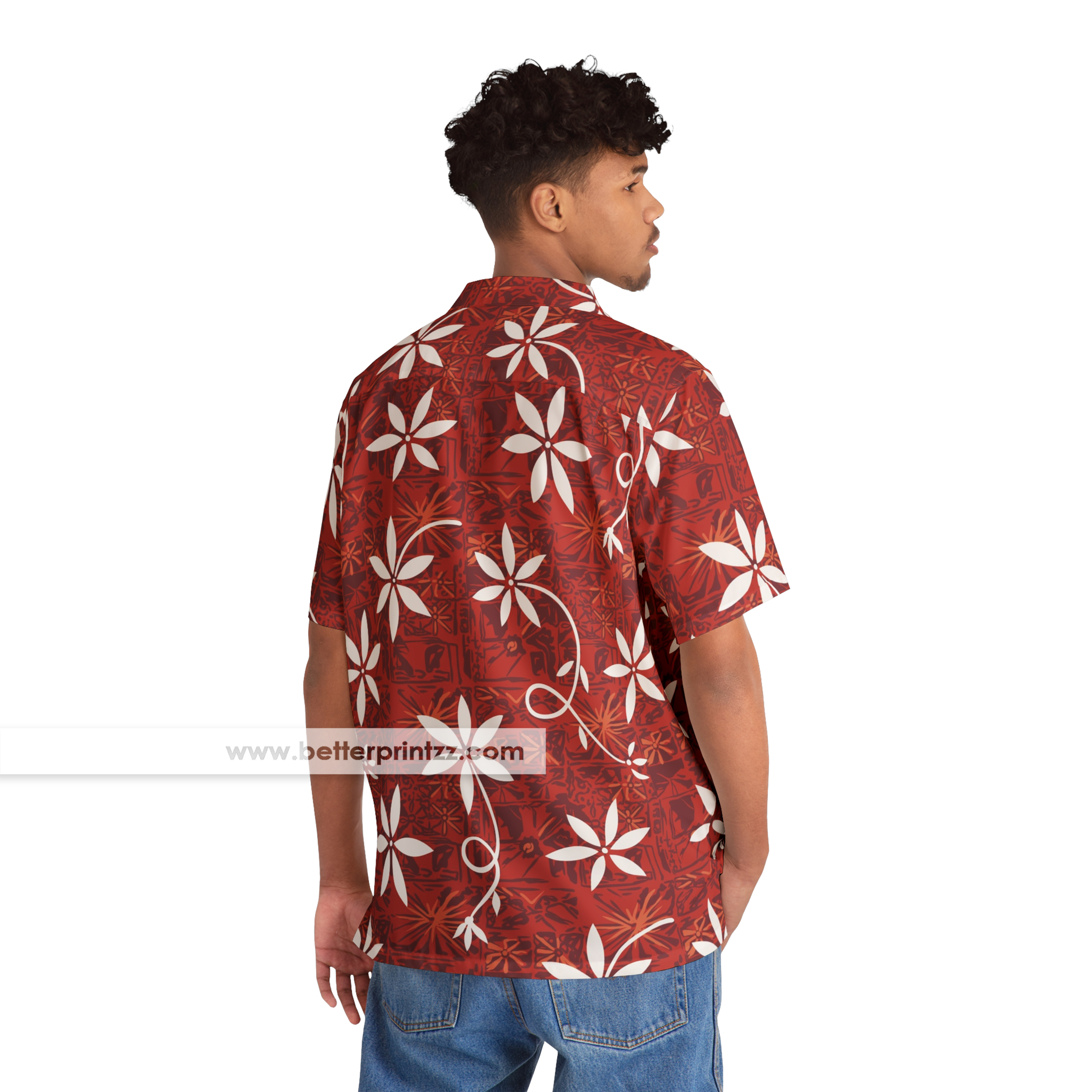 Rare Elvis Presley Hawaiian Shirt Replica – Shaheen Tiare Tapa Shirt, Blue Hawaii Movie Costume, Elvis Cosplay product thumbnail image Rare Elvis Presley Hawaiian Shirt Replica – Shaheen Tiare Tapa Shirt, Blue Hawaii Movie Costume, Elvis Cosplay product thumbnail image