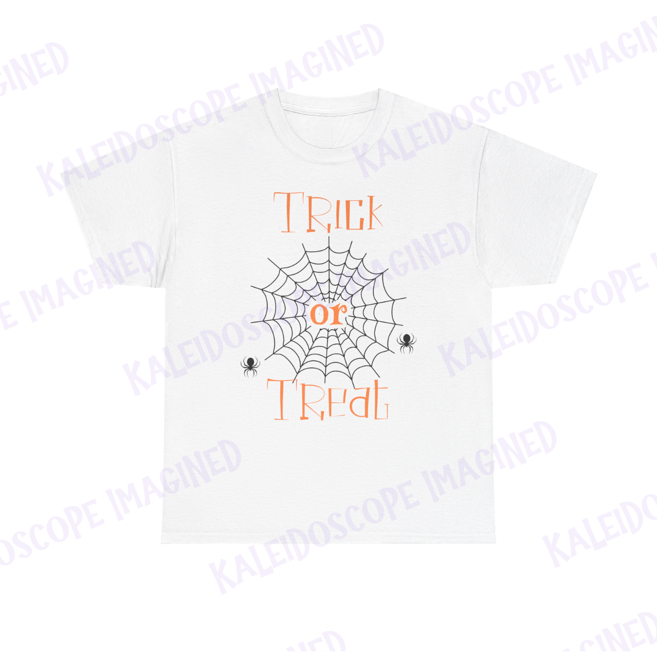 Halloween Trick or Treat Tee, Unisex Cotton Shirt, Spooky T-Shirt, Halloween Costume, Fall Wardrobe Essential, Party Shirt product thumbnail image Halloween Trick or Treat Tee, Unisex Cotton Shirt, Spooky T-Shirt, Halloween Costume, Fall Wardrobe Essential, Party Shirt product thumbnail image