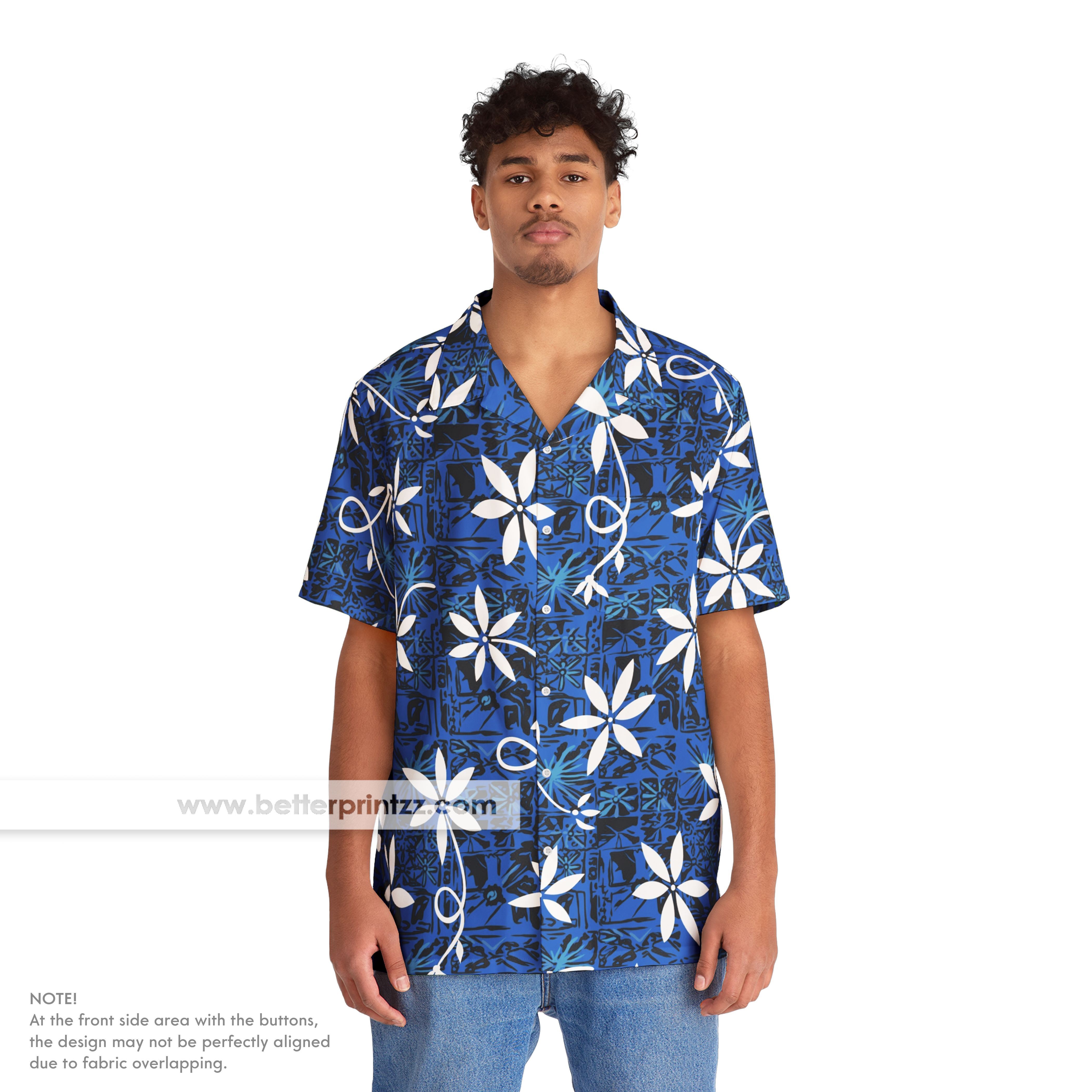 Blue Elvis Presley Hawaiian Shirt Replica Tiare Tapa Shirt Vintage Design from the 'Blue Hawaii' Movie, Elvis Costume Cosplay Halloween product thumbnail image Blue Elvis Presley Hawaiian Shirt Replica Tiare Tapa Shirt Vintage Design from the 'Blue Hawaii' Movie, Elvis Costume Cosplay Halloween product thumbnail image