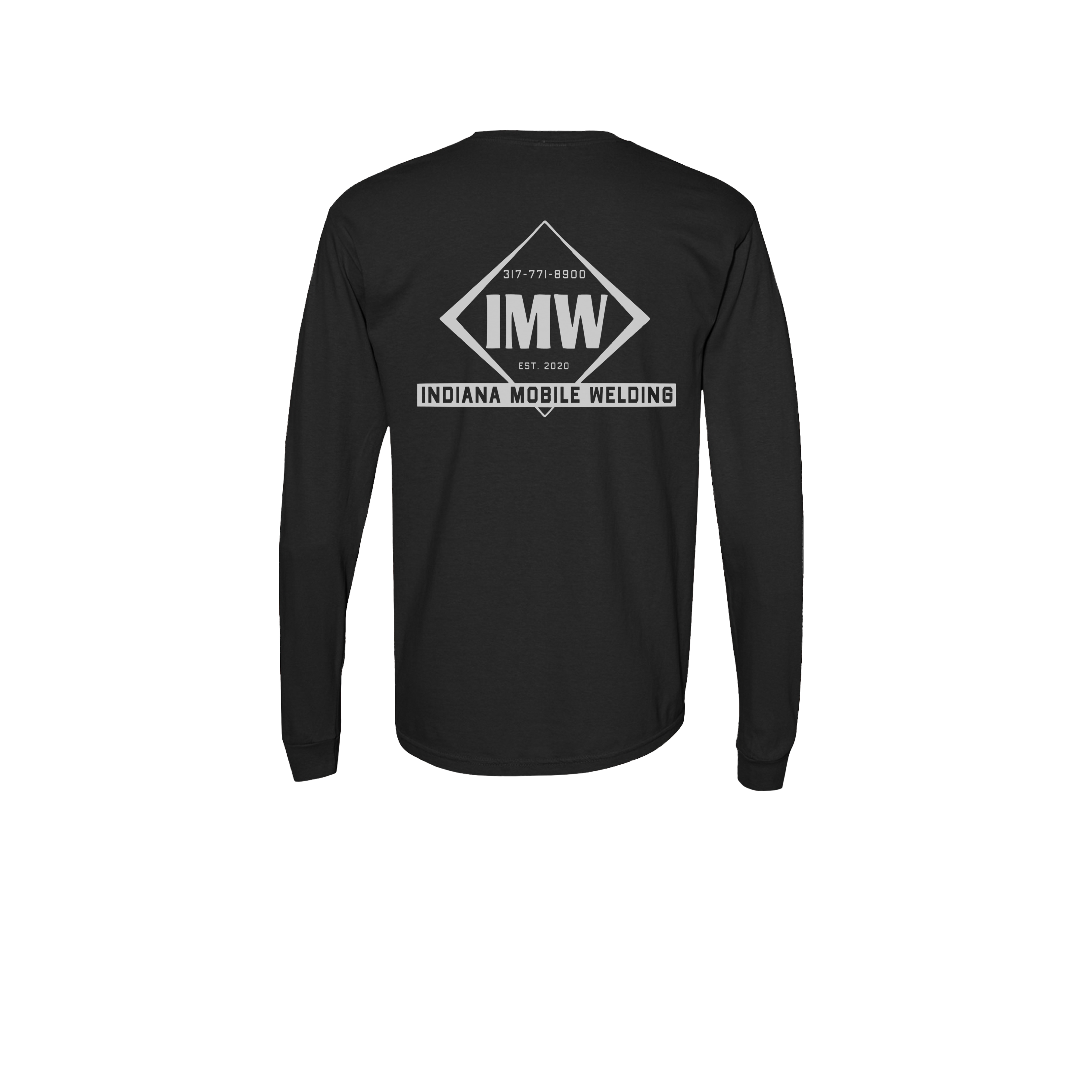 Indiana Mobile Welding Long Sleeve Pocket Shirt product thumbnail image Indiana Mobile Welding Long Sleeve Pocket Shirt product thumbnail image