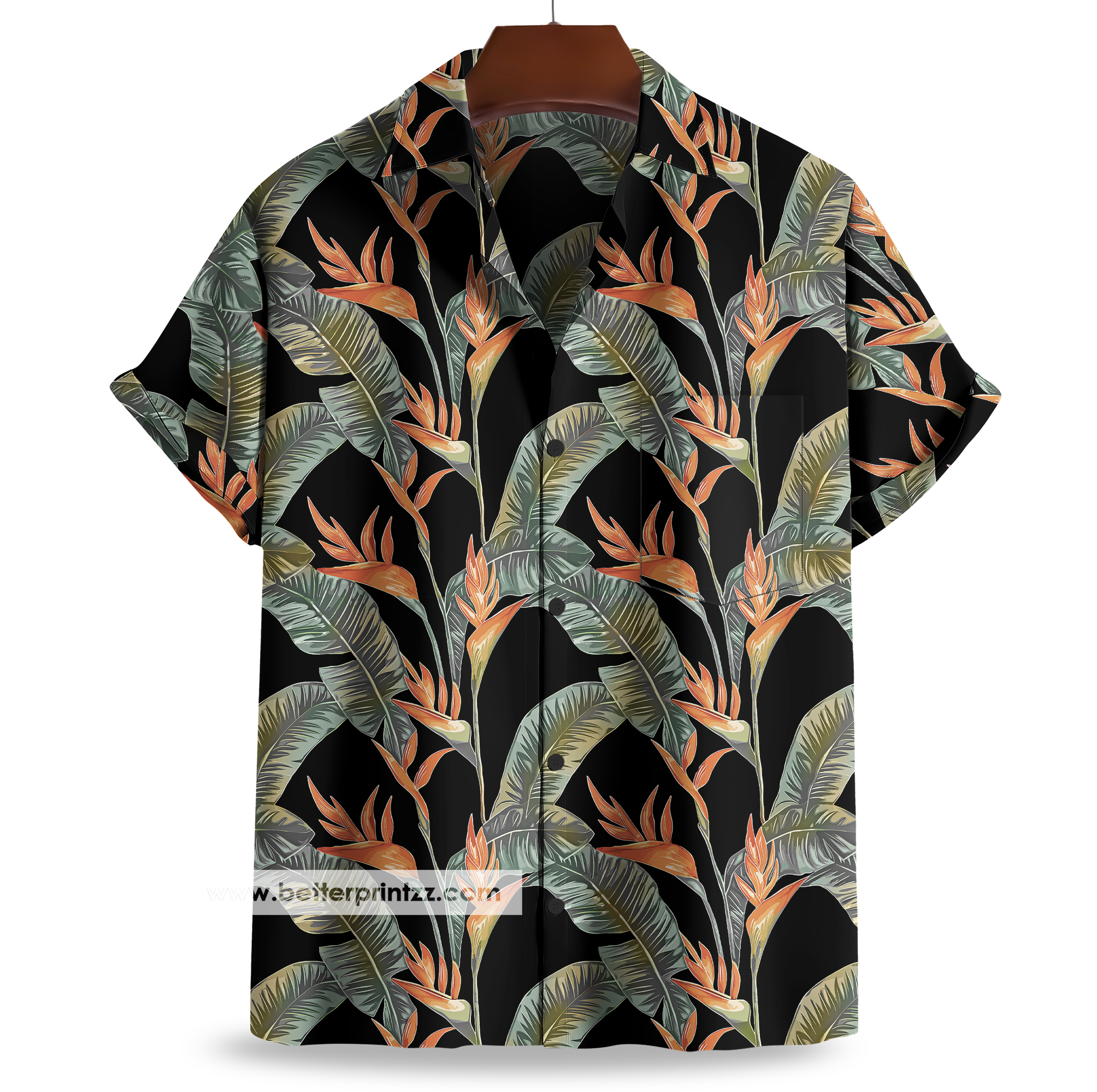 Glenn Frey Hawaiian Shirt from Miami Vice episode "Smuggler's Blues" (1985)