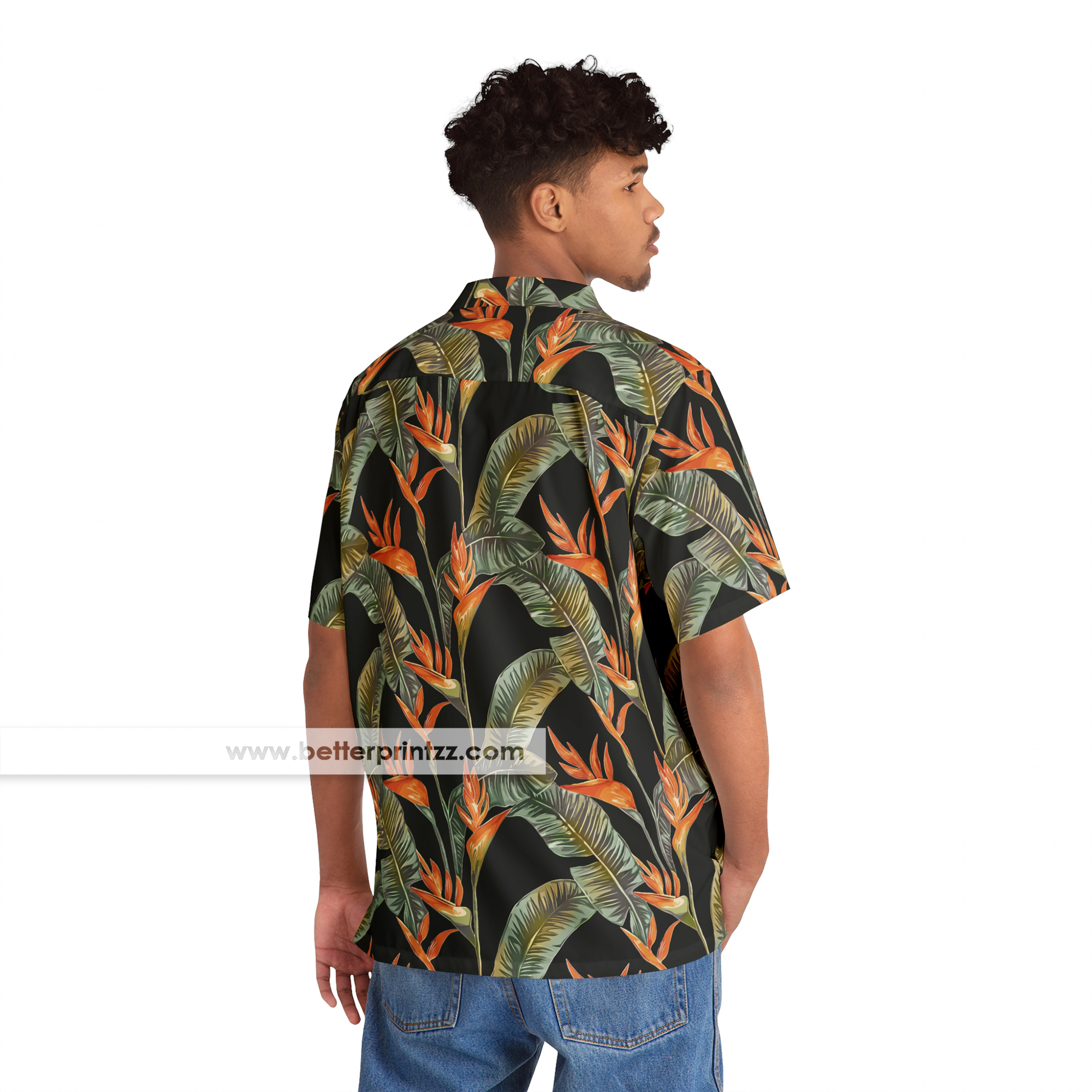 Glenn Frey Hawaiian Shirt from Miami Vice episode "Smuggler's Blues" (1985) product thumbnail image Glenn Frey Hawaiian Shirt from Miami Vice episode "Smuggler's Blues" (1985) product thumbnail image