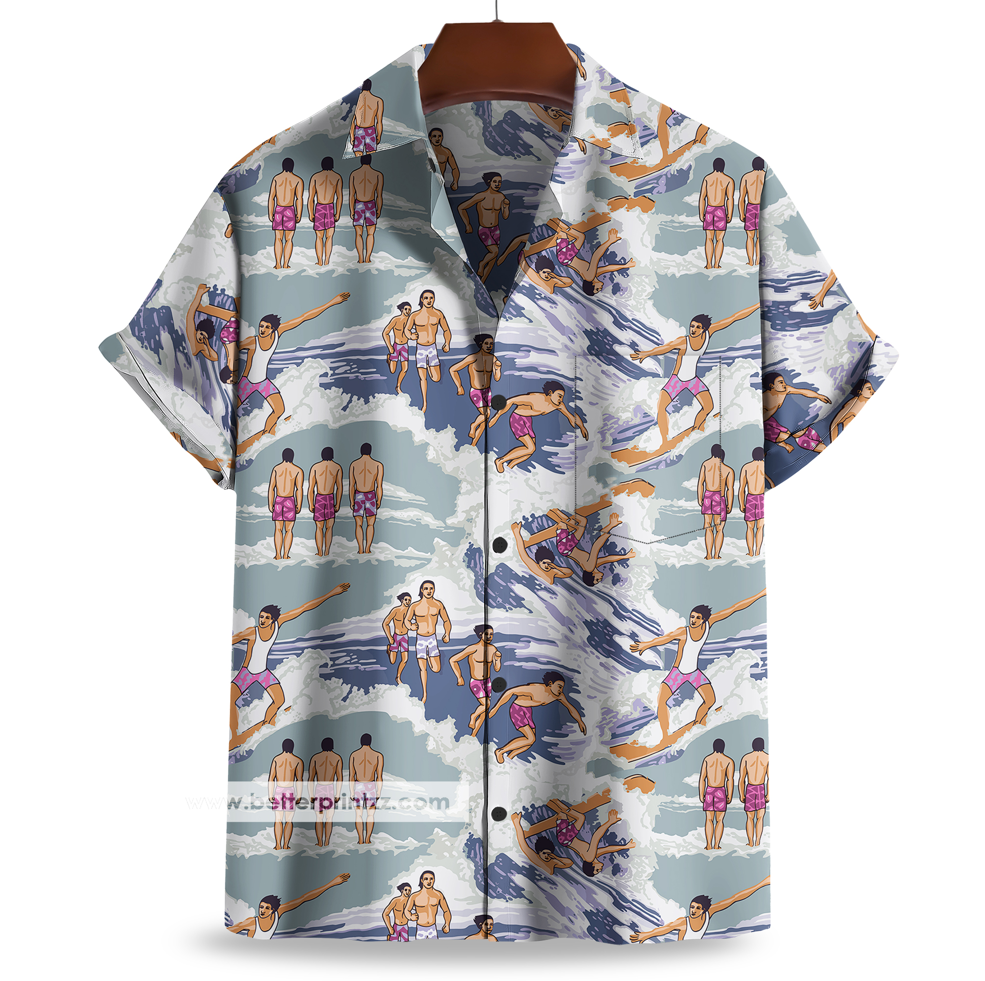 Pulp Fiction Pumpkin's Hawaiian Shirt Replica, Tim Roth Hawaiian Shirt, Pulp Fiction Cosplay, Matching Costumes, Halloween Costume Shirt product thumbnail image Pulp Fiction Pumpkin's Hawaiian Shirt Replica, Tim Roth Hawaiian Shirt, Pulp Fiction Cosplay, Matching Costumes, Halloween Costume Shirt product thumbnail image