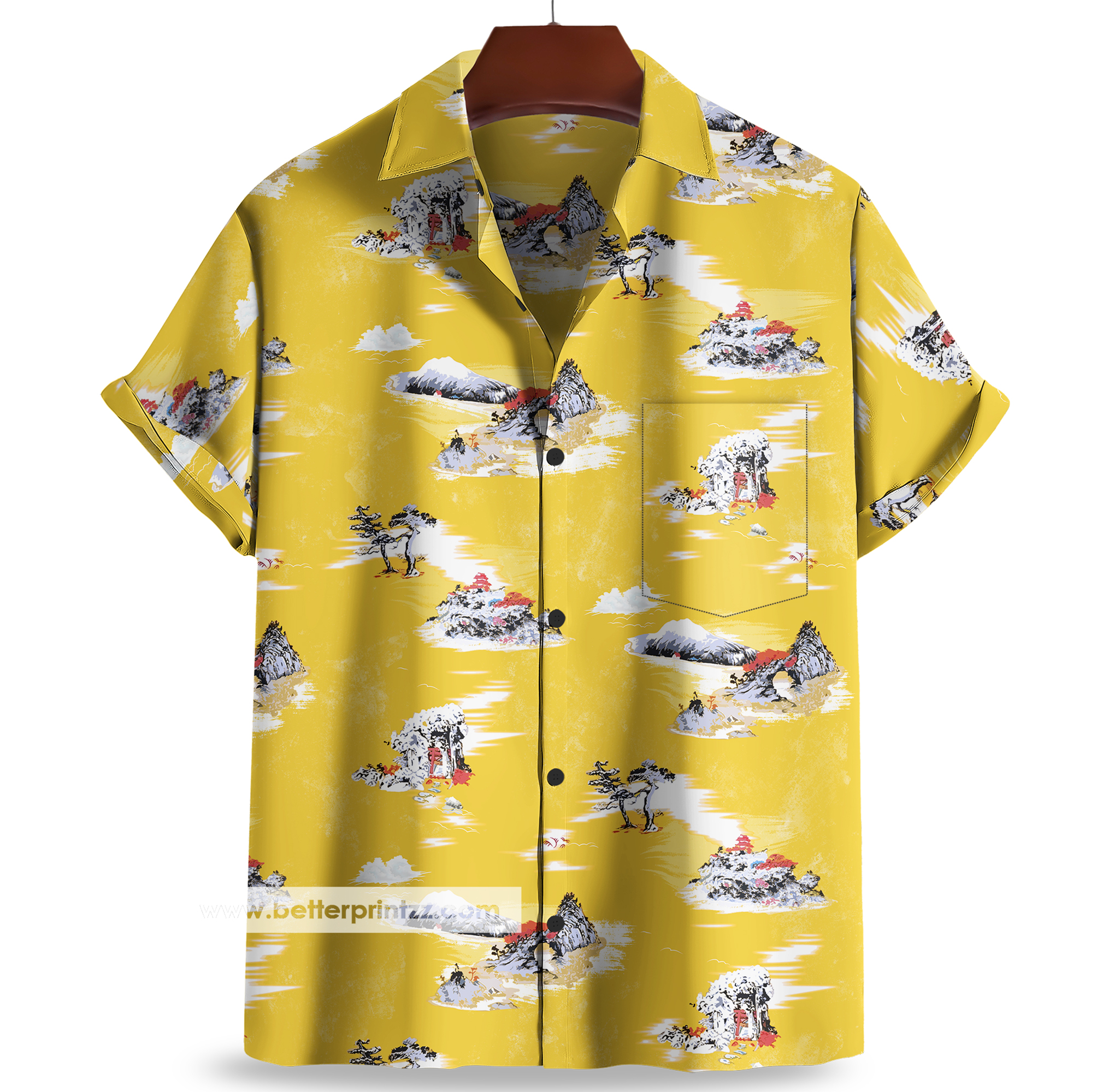 Cliff Booth Hawaiian Shirt, Once Upon a Time in Hollywood, Brad Pitt Hawaiian Shirt Movie Prop Halloween Costume Shirt, Cliff Booth Cosplay