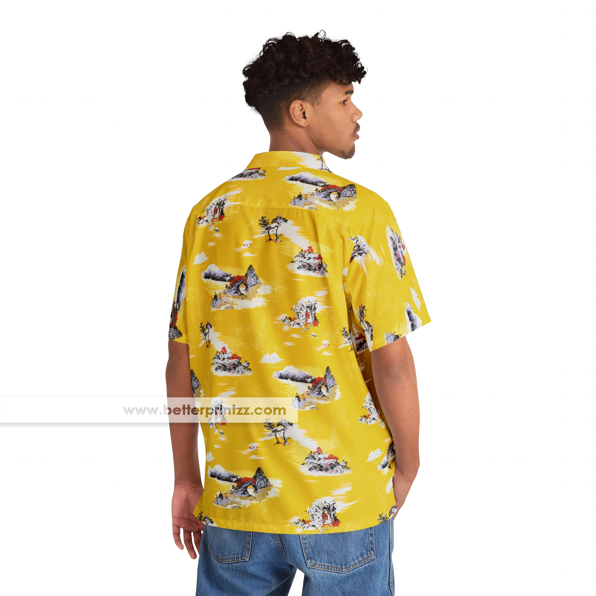 Cliff Booth Hawaiian Shirt, Once Upon a Time in Hollywood, Brad Pitt Hawaiian Shirt Movie Prop Halloween Costume Shirt, Cliff Booth Cosplay product thumbnail image Cliff Booth Hawaiian Shirt, Once Upon a Time in Hollywood, Brad Pitt Hawaiian Shirt Movie Prop Halloween Costume Shirt, Cliff Booth Cosplay product thumbnail image