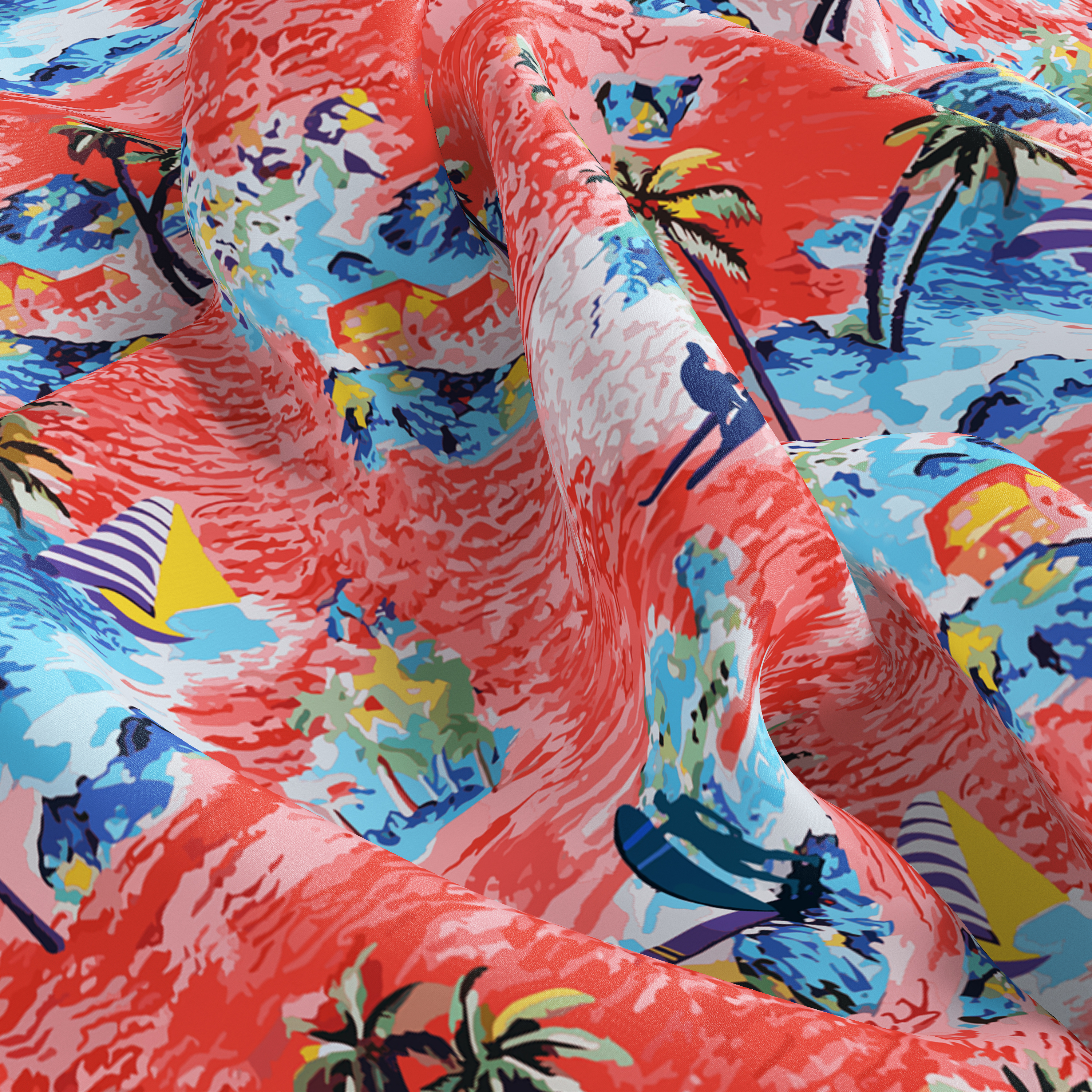 True Romance Hawaiian Shirt, Christian Slater Costume Cosplay, Tarantino Movie 90s Halloween Costume Shirt, Red Shirt Movie Prop Replica product thumbnail image True Romance Hawaiian Shirt, Christian Slater Costume Cosplay, Tarantino Movie 90s Halloween Costume Shirt, Red Shirt Movie Prop Replica product thumbnail image