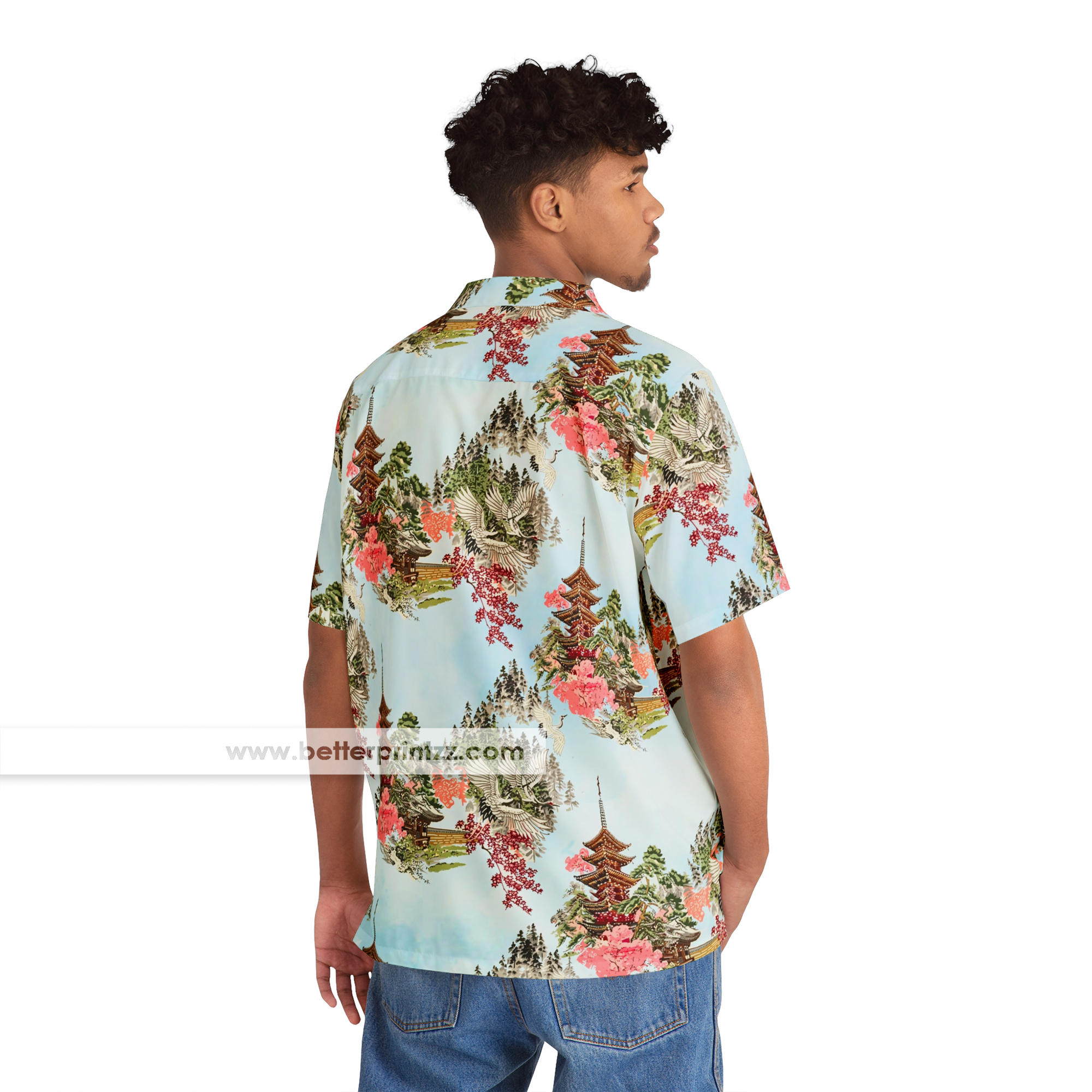 Hoban Washburne Hawaiian Shirt Replica worn by Alan Tudyk in Firefly, Wash Costume, Firefly Cosplay, Hoban Washburne Halloween Costume product thumbnail image Hoban Washburne Hawaiian Shirt Replica worn by Alan Tudyk in Firefly, Wash Costume, Firefly Cosplay, Hoban Washburne Halloween Costume product thumbnail image