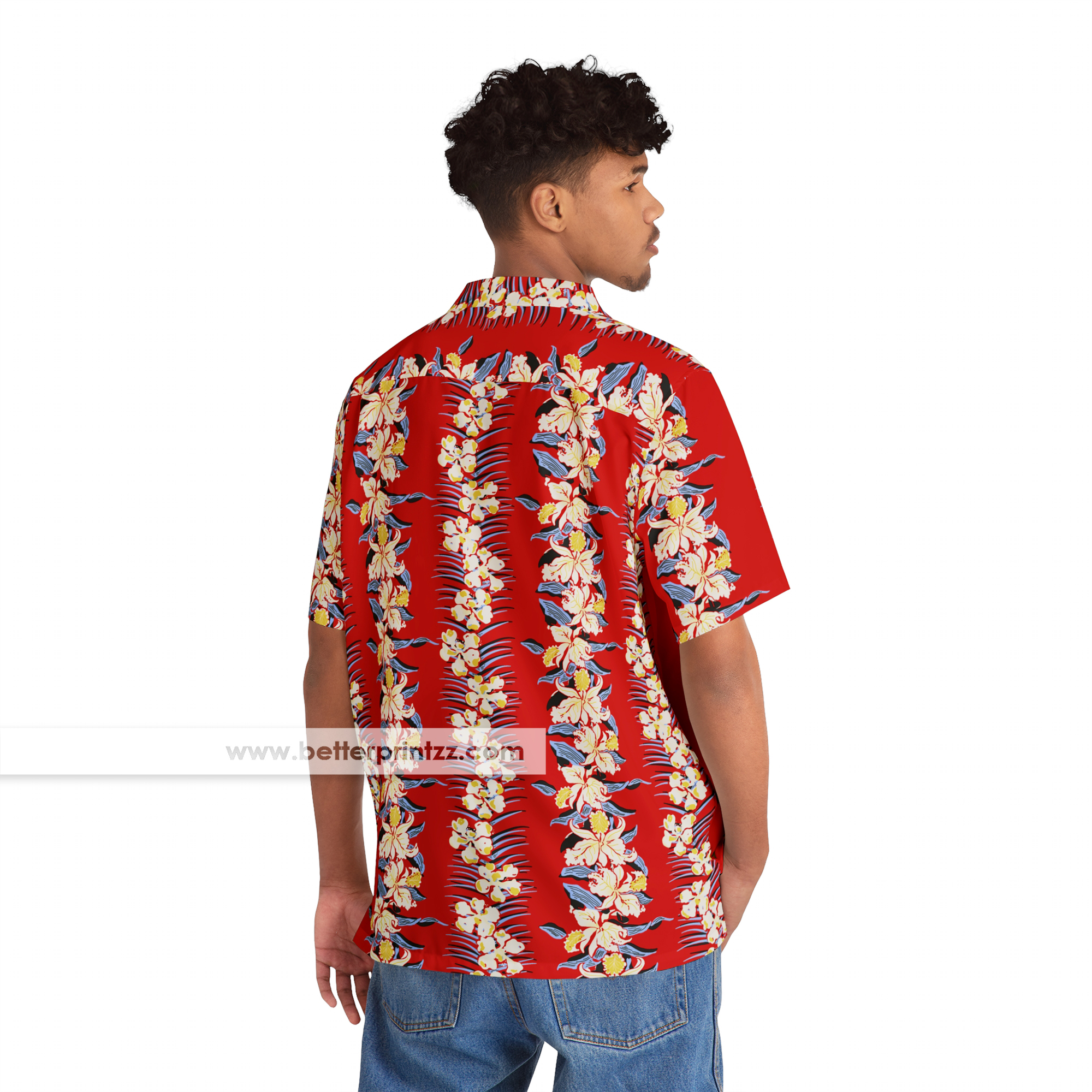 Takeshi Kitano Hawaiian Shirt Replica – Kikujiro Movie Costume, 90s Cult Film Cosplay, Takeshi Kitano Outfit product thumbnail image