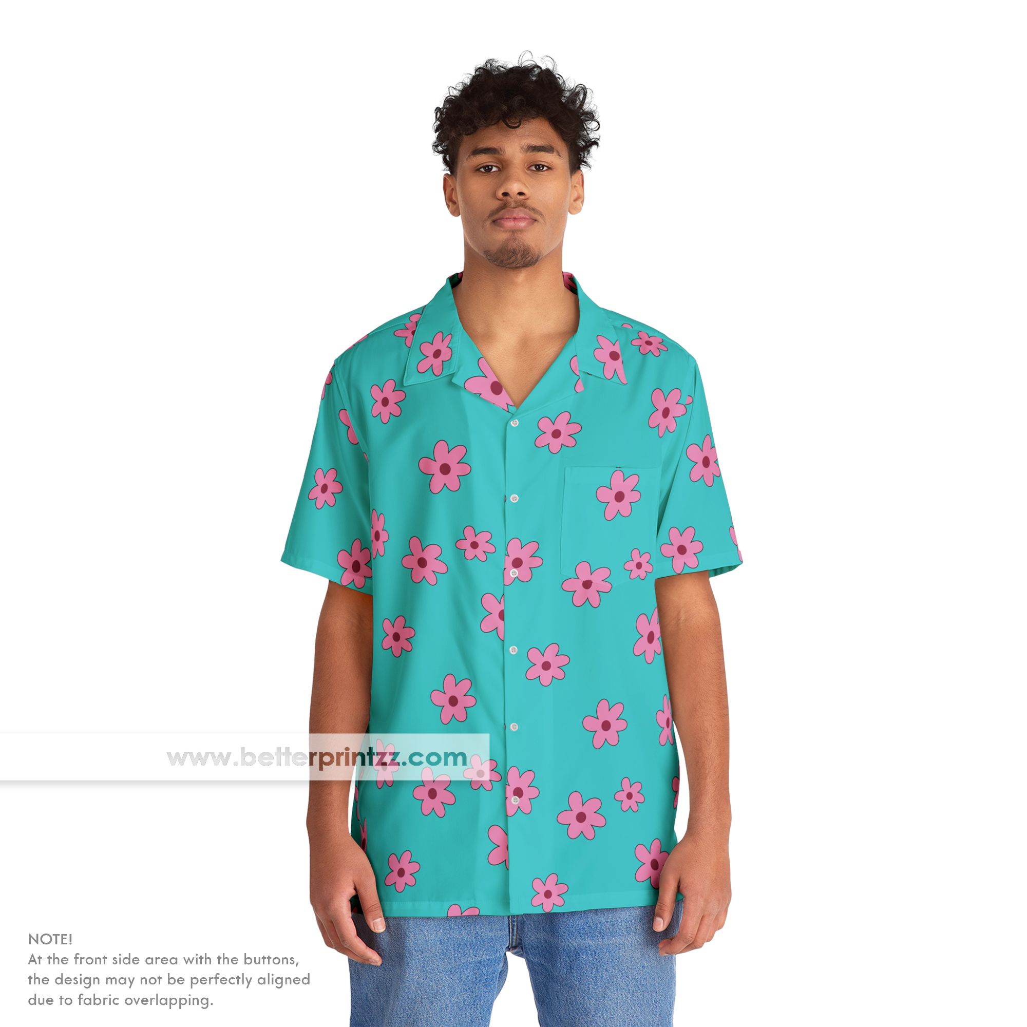 Family Guy Hawaiian Shirt – Peter Griffin Costume, Funny Cartoon Cosplay Shirt, Peter Griffin Halloween Outfit product thumbnail image