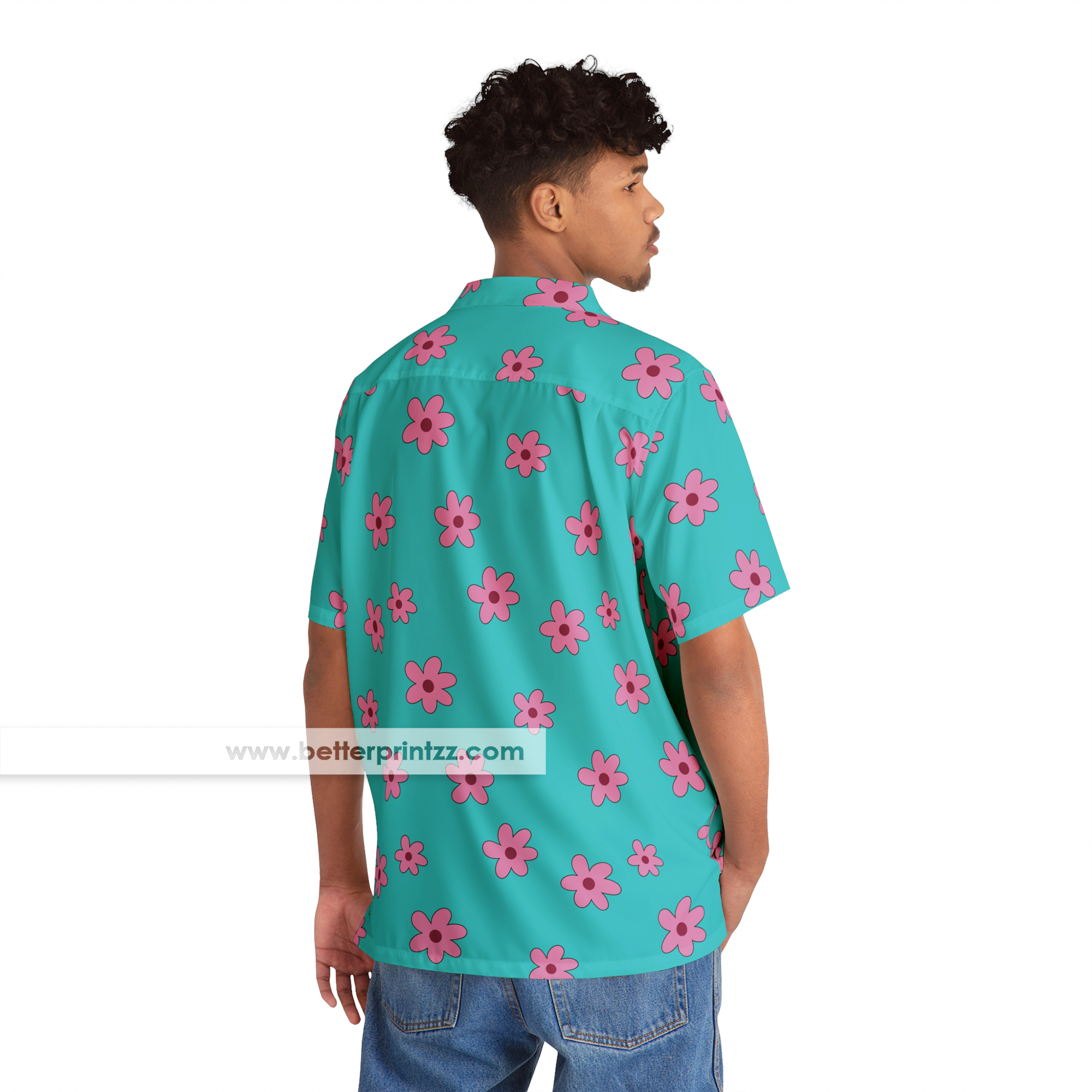 Family Guy Hawaiian Shirt – Peter Griffin Costume, Funny Cartoon Cosplay Shirt, Peter Griffin Halloween Outfit product thumbnail image