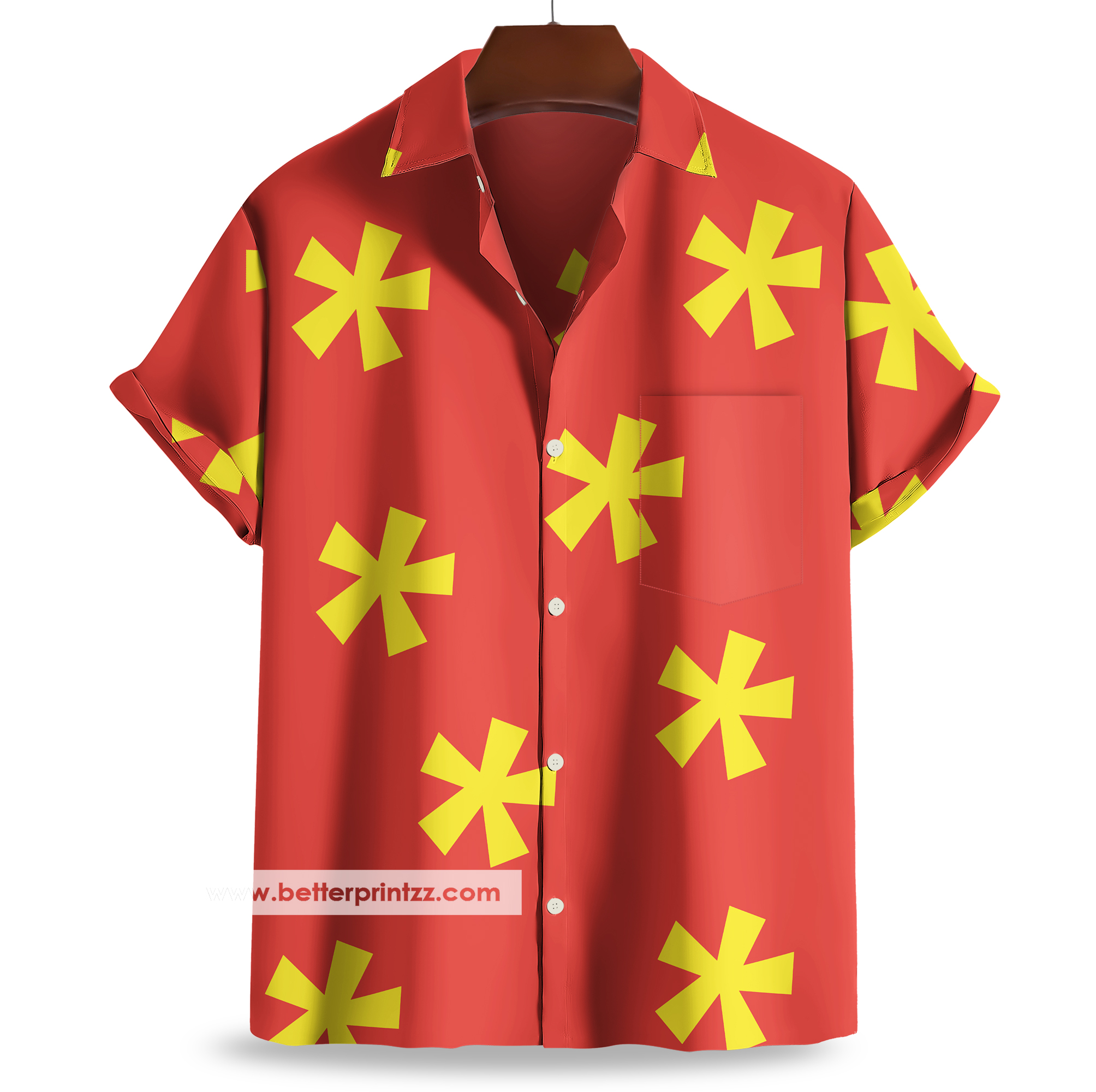 Dale Hawaiian Shirt – Rescue Rangers Chip and Dale Cosplay, Cartoon Character Shirt, Matching Costumes, Funny Halloween Outfit