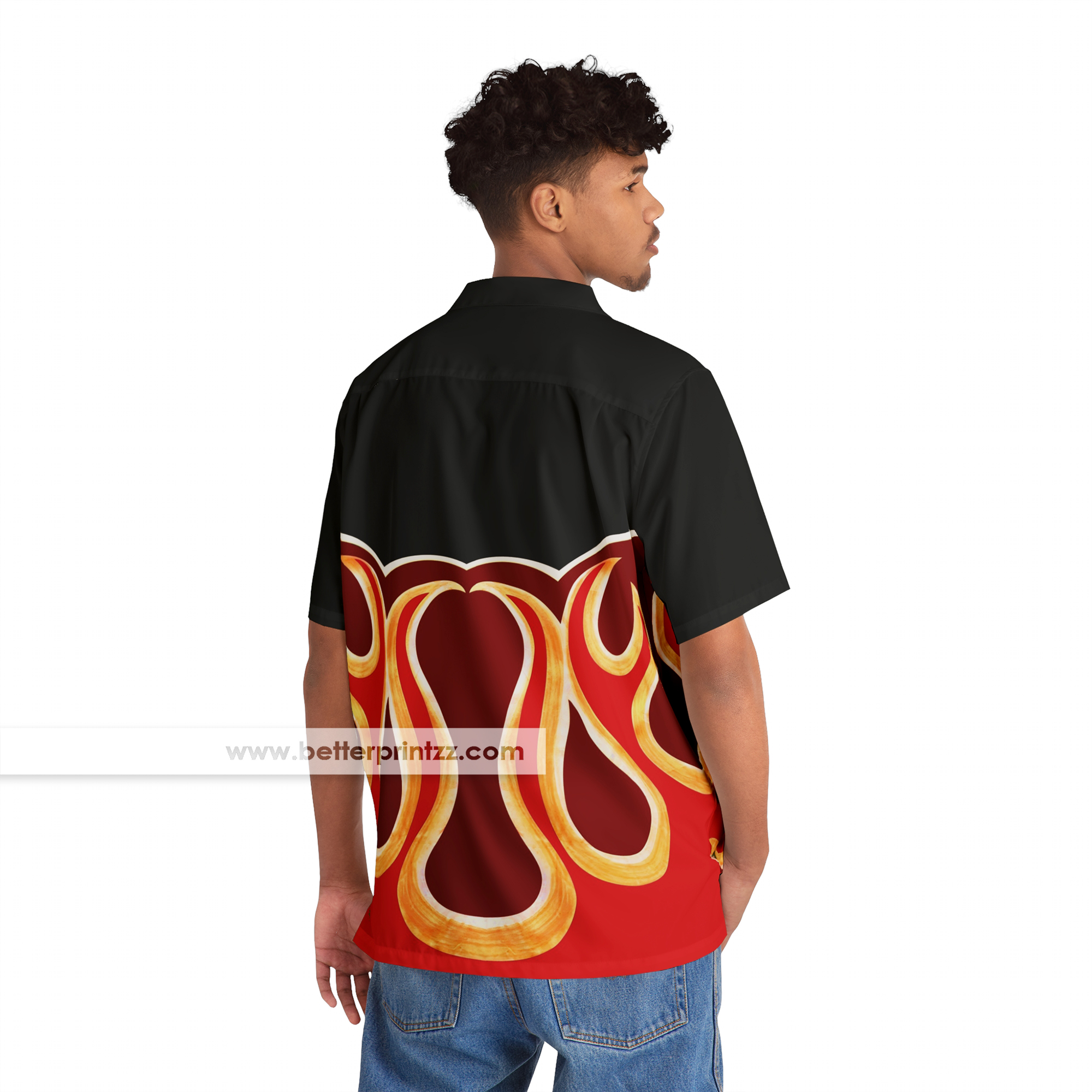 Flames Hawaiian Shirt, Robin Williams Hawaiian Shirt Replica, Robin WIlliams Cosplay Costume, Vintage 90s Shirt Hollywood Actor Cosplay product thumbnail image Flames Hawaiian Shirt, Robin Williams Hawaiian Shirt Replica, Robin WIlliams Cosplay Costume, Vintage 90s Shirt Hollywood Actor Cosplay product thumbnail image