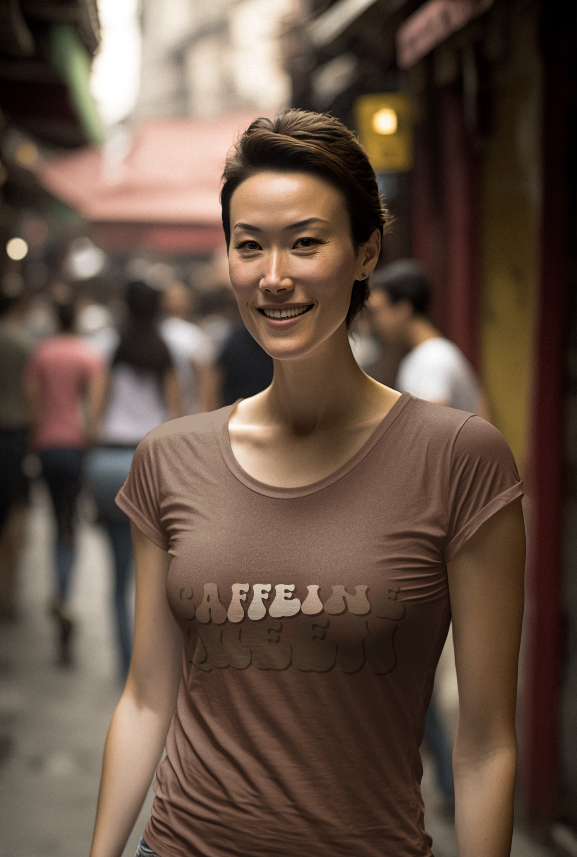 Caffeine Queen T-Shirt | Unisex Softstyle Tee, Coffee Lover Gift, Trendy Graphic Tee, Birthday Gift, Casual Wear product thumbnail image Caffeine Queen T-Shirt | Unisex Softstyle Tee, Coffee Lover Gift, Trendy Graphic Tee, Birthday Gift, Casual Wear product thumbnail image