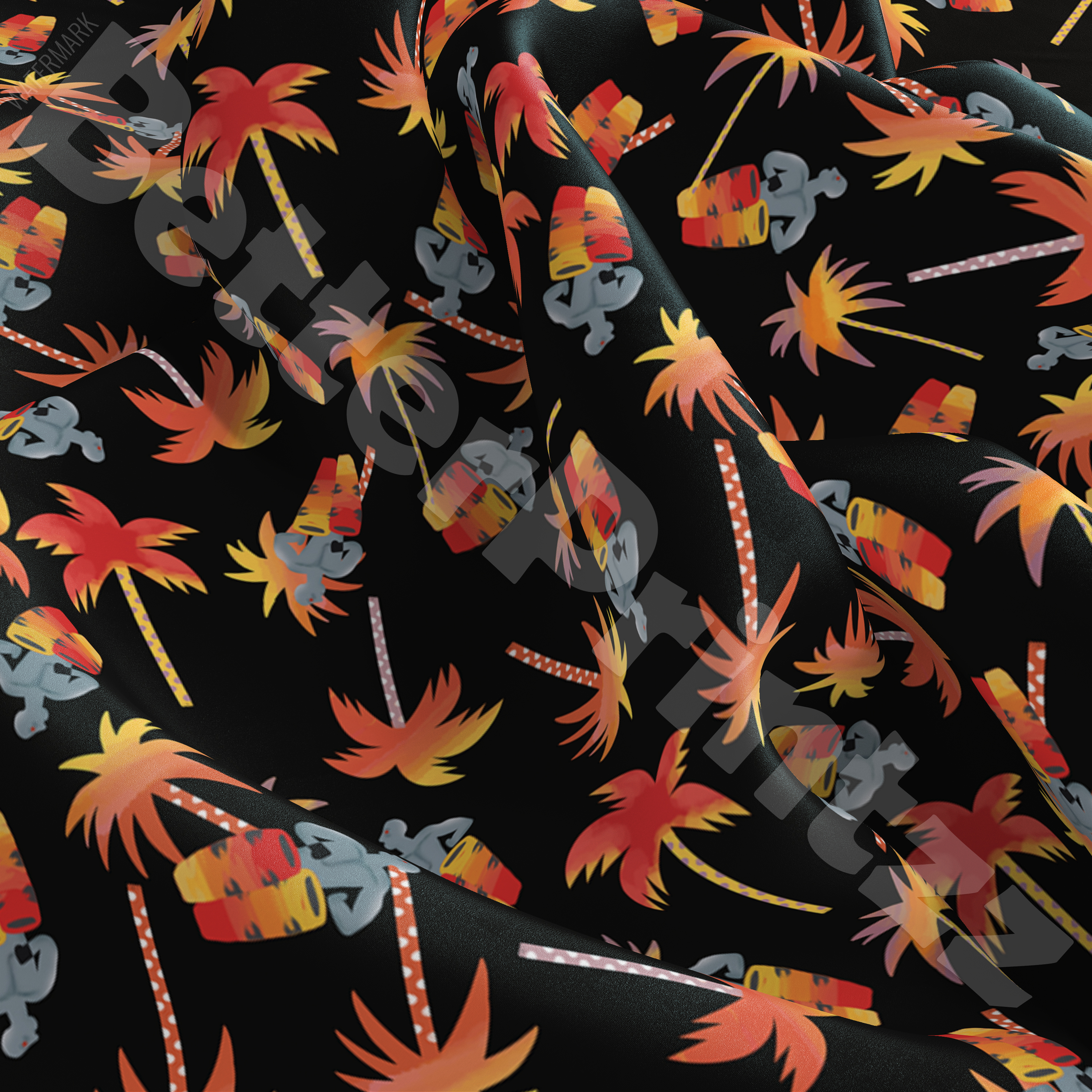 Love Daddy's Hawaiian Shirt Replica from 'Do the Right Thing' 80s Brooklyn Movie, Samuel L. Jackson Hawaiian Shirt Cosplay, Halloween Costume Shirt product thumbnail image Love Daddy's Hawaiian Shirt Replica from 'Do the Right Thing' 80s Brooklyn Movie, Samuel L. Jackson Hawaiian Shirt Cosplay, Halloween Costume Shirt product thumbnail image