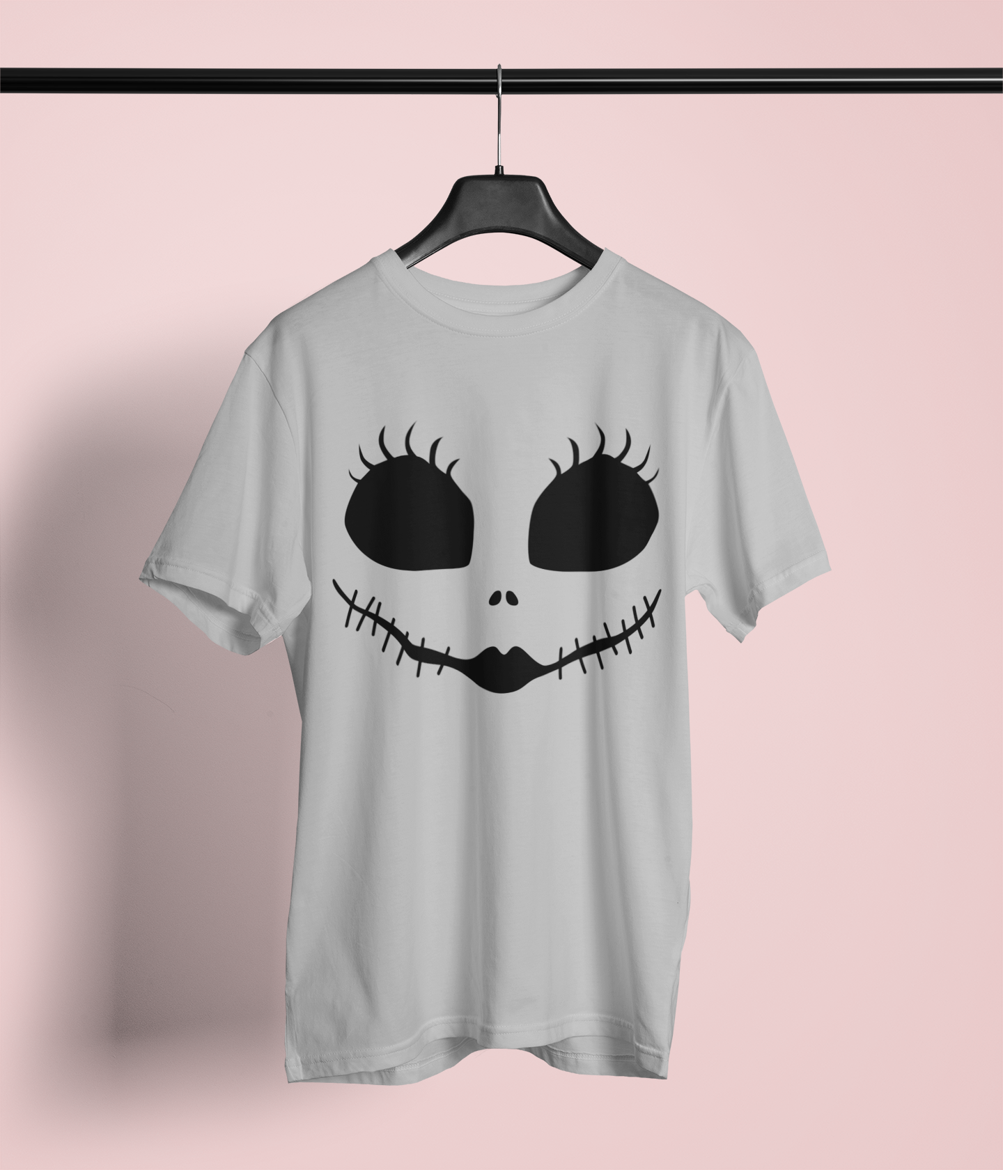 Halloween-Inspired Unisex Softstyle T-Shirt, Casual Wear, Spooky Halloween Tee, Unique Gift for Halloween Lovers, Comfortable Everyday Shirt product thumbnail image