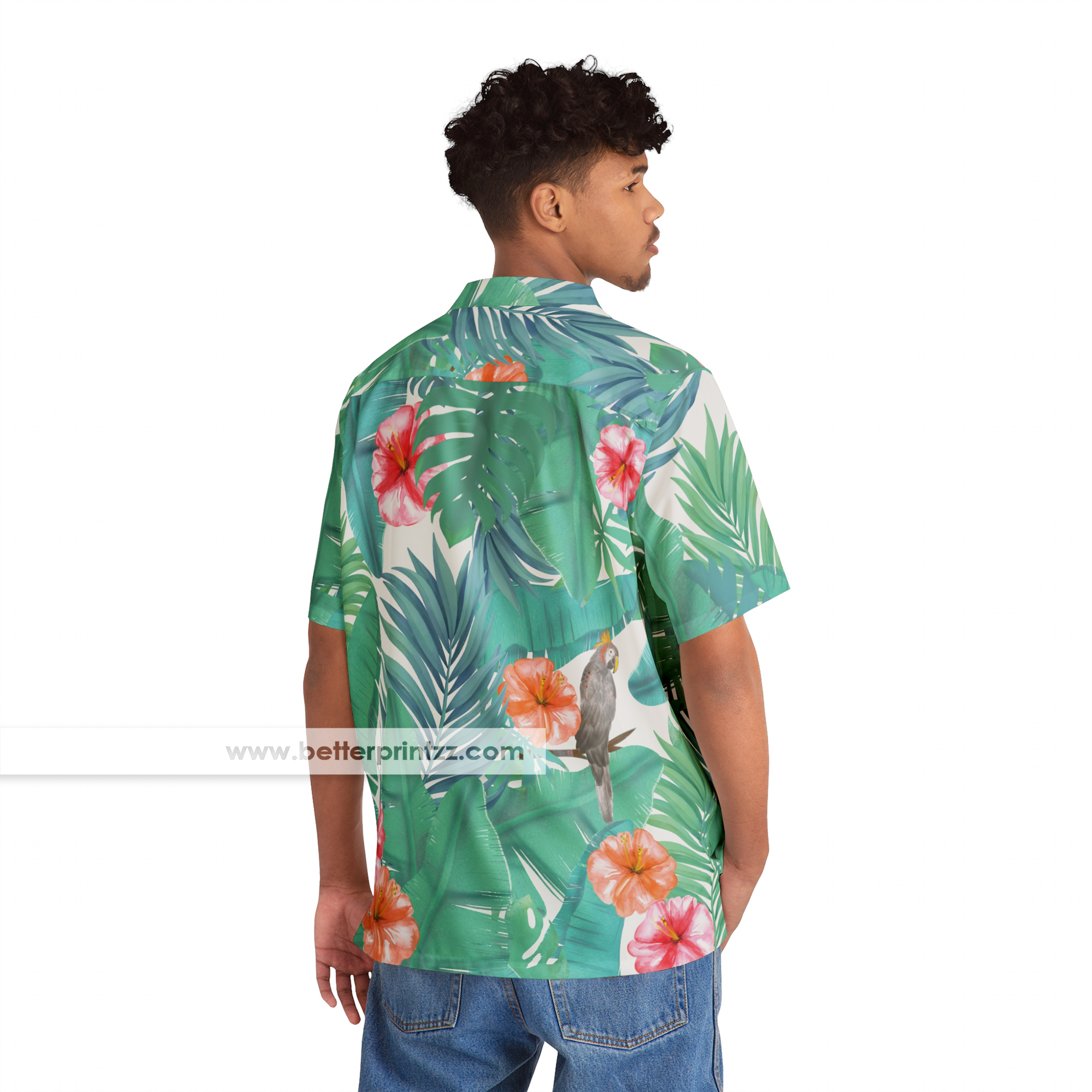 Disorderlies Hawaiian Shirt, Darren "The Human Beat Box" Robinson Shirt, Fat Boys Costume, 80s Movie Costume, 80s Comedy Actor Cosplay product thumbnail image Disorderlies Hawaiian Shirt, Darren "The Human Beat Box" Robinson Shirt, Fat Boys Costume, 80s Movie Costume, 80s Comedy Actor Cosplay product thumbnail image