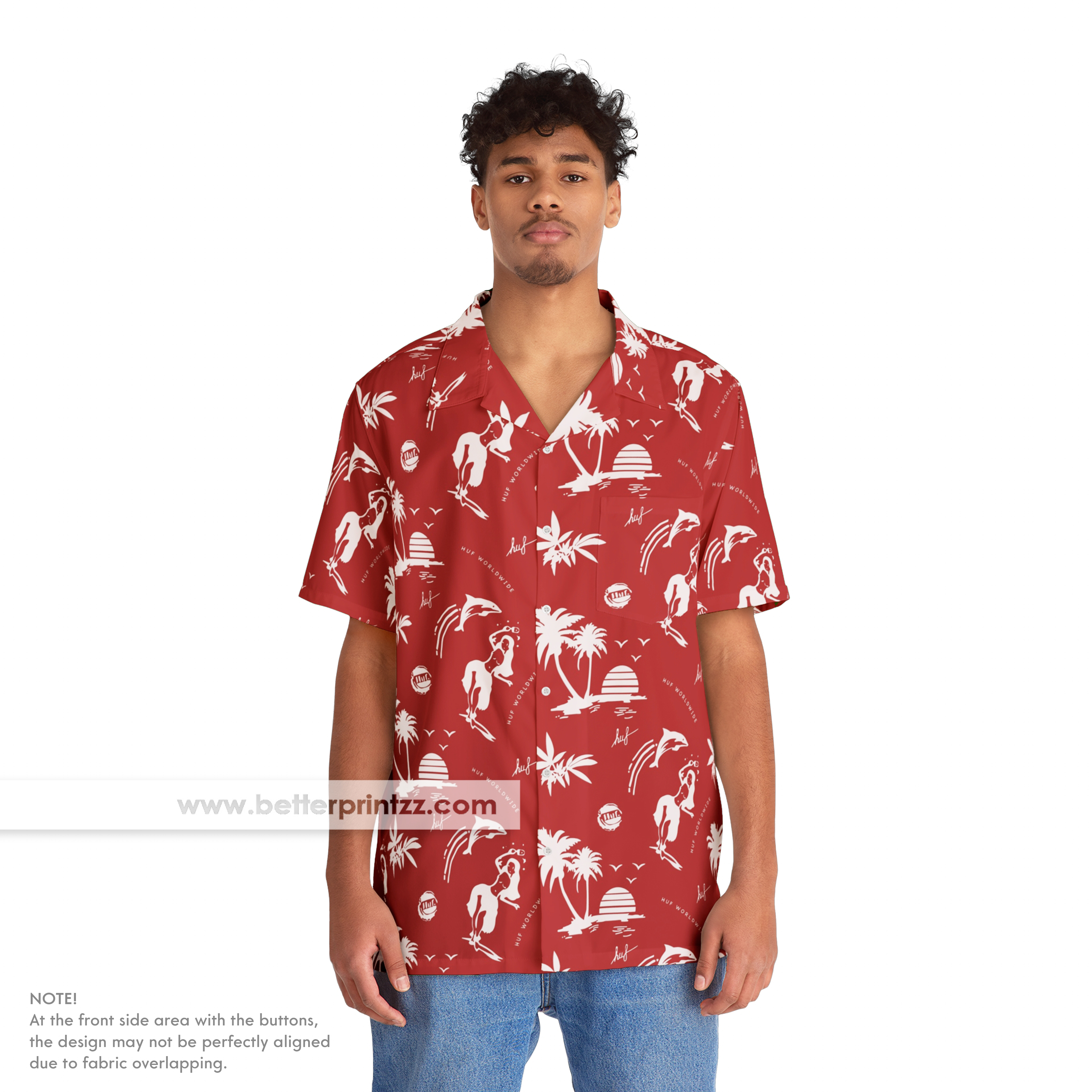 Schmidt Hawaiian Shirt Replica from '22 Jump Street' Movie, Jonah Hill Hawaiian Shirt product thumbnail image Schmidt Hawaiian Shirt Replica from '22 Jump Street' Movie, Jonah Hill Hawaiian Shirt product thumbnail image