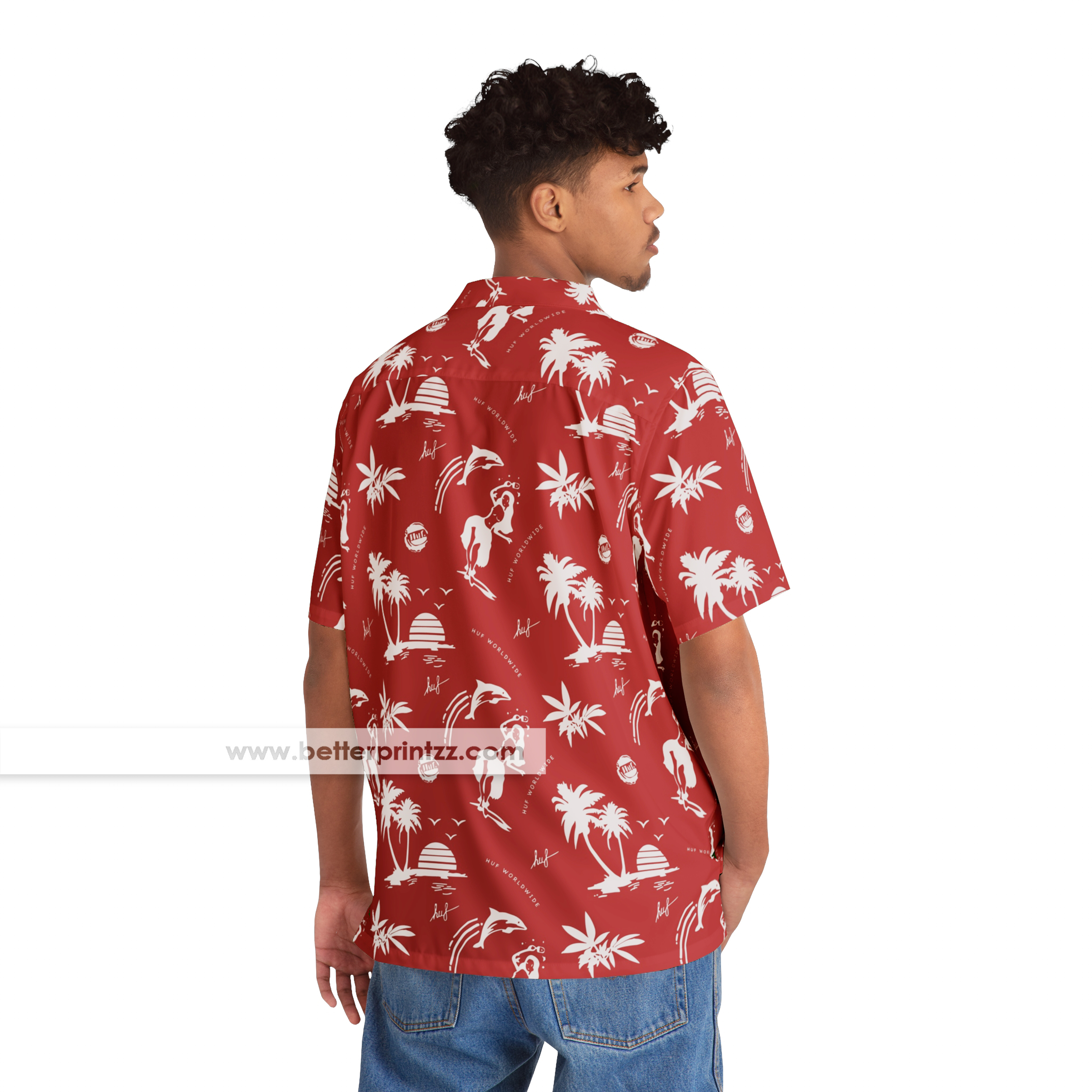 Schmidt Hawaiian Shirt Replica from '22 Jump Street' Movie, Jonah Hill Hawaiian Shirt product thumbnail image Schmidt Hawaiian Shirt Replica from '22 Jump Street' Movie, Jonah Hill Hawaiian Shirt product thumbnail image