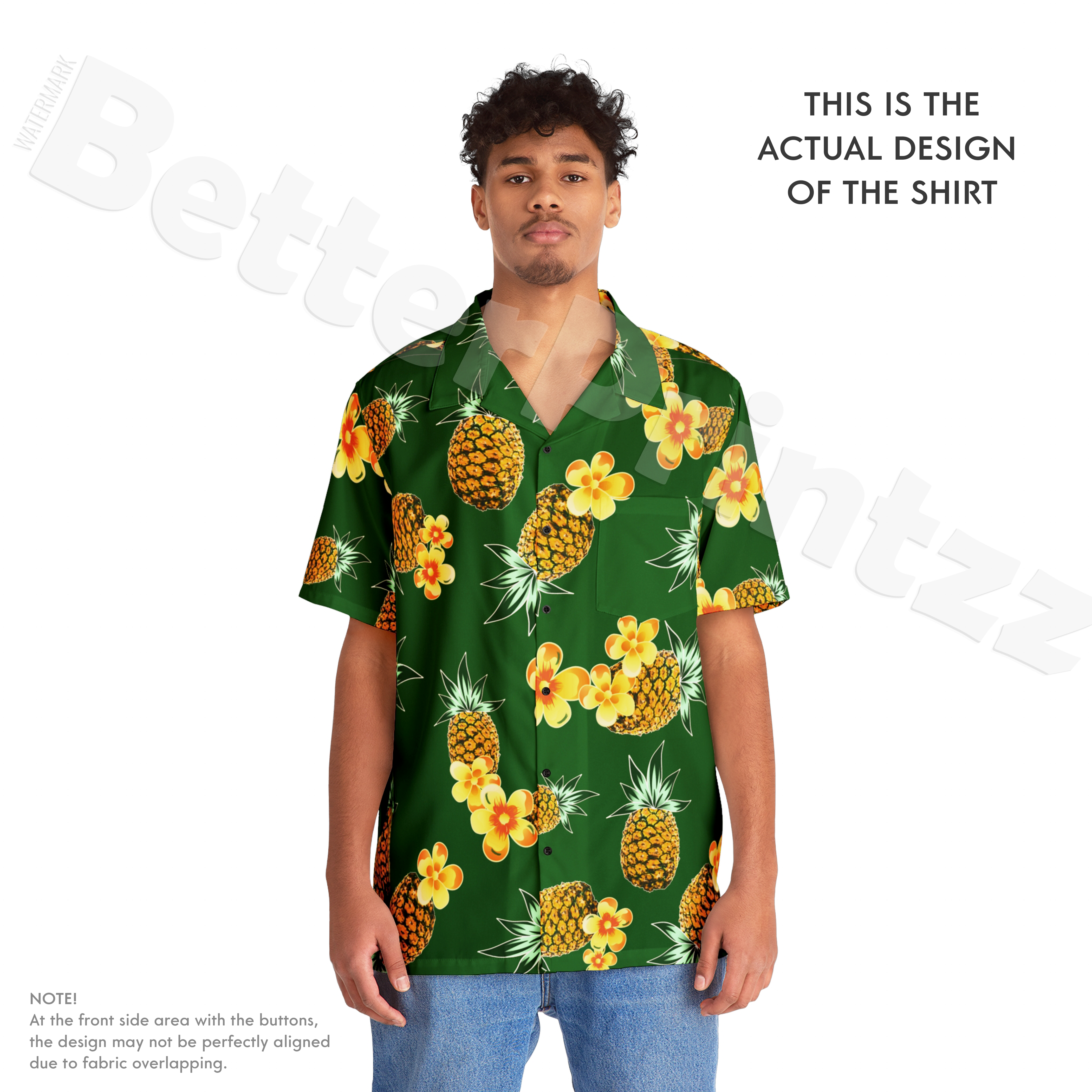Day Shift Hawaiian Shirt, Vampire Hunter Bud Jablonski Cosplay Halloween Costume, Pineapple Floral Green Hawaiian Shirt from Day Shift Movie product thumbnail image Day Shift Hawaiian Shirt, Vampire Hunter Bud Jablonski Cosplay Halloween Costume, Pineapple Floral Green Hawaiian Shirt from Day Shift Movie product thumbnail image