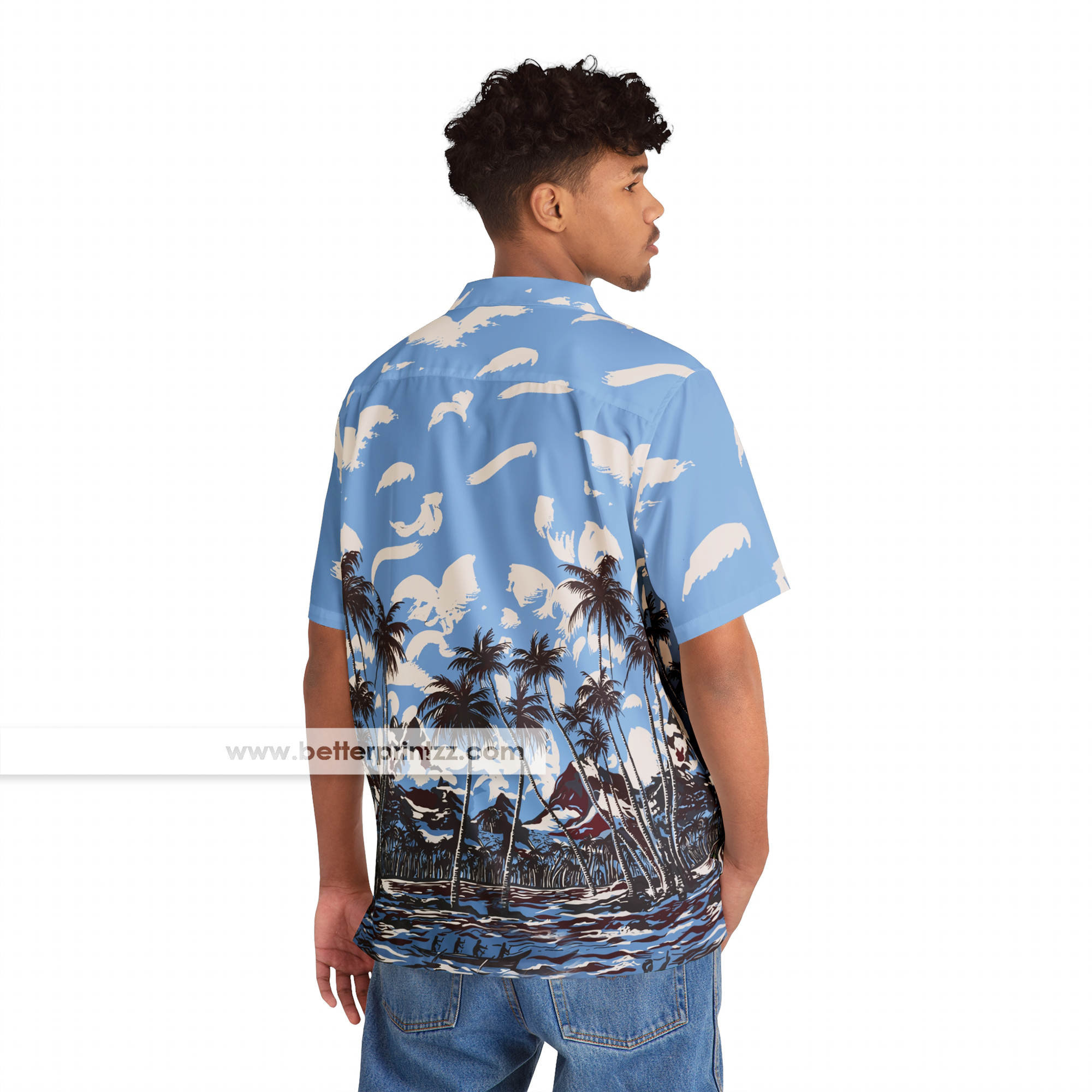 Jared Leto Hawaiian Shirt Replica from Coachella 2014, Jared Leto Style Coachella Shirt, Jared Leto Outfit, Halloween Costume Shirt product thumbnail image Jared Leto Hawaiian Shirt Replica from Coachella 2014, Jared Leto Style Coachella Shirt, Jared Leto Outfit, Halloween Costume Shirt product thumbnail image