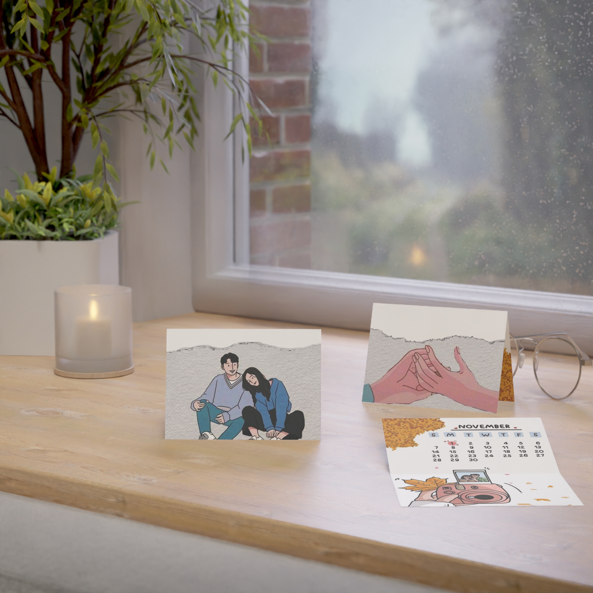 Personalized Occasion's Cards (1, 10, 30, and 50pcs), Invitations, Birthdays, Weddings, Congrats, Baby Shower, Family, Business, Special Day, Couples, Friendship, New-year's Gift product thumbnail image Personalized Occasion's Cards (1, 10, 30, and 50pcs), Invitations, Birthdays, Weddings, Congrats, Baby Shower, Family, Business, Special Day, Couples, Friendship, New-year's Gift product thumbnail image