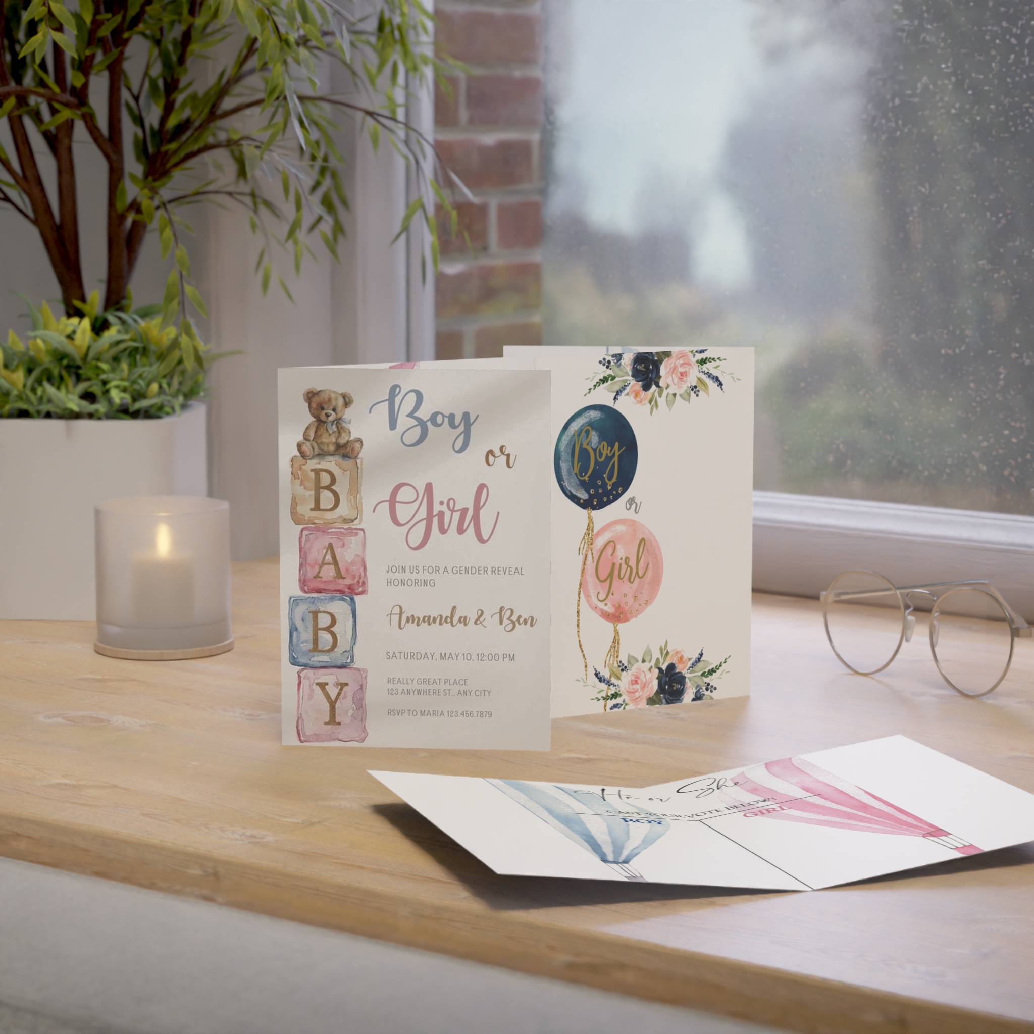 Personalized Occasion's Cards (1, 10, 30, and 50pcs), Invitations, Birthdays, Weddings, Congrats, Baby Shower, Family, Business, Special Day, Couples, Friendship, New-year's Gift product thumbnail image Personalized Occasion's Cards (1, 10, 30, and 50pcs), Invitations, Birthdays, Weddings, Congrats, Baby Shower, Family, Business, Special Day, Couples, Friendship, New-year's Gift product thumbnail image