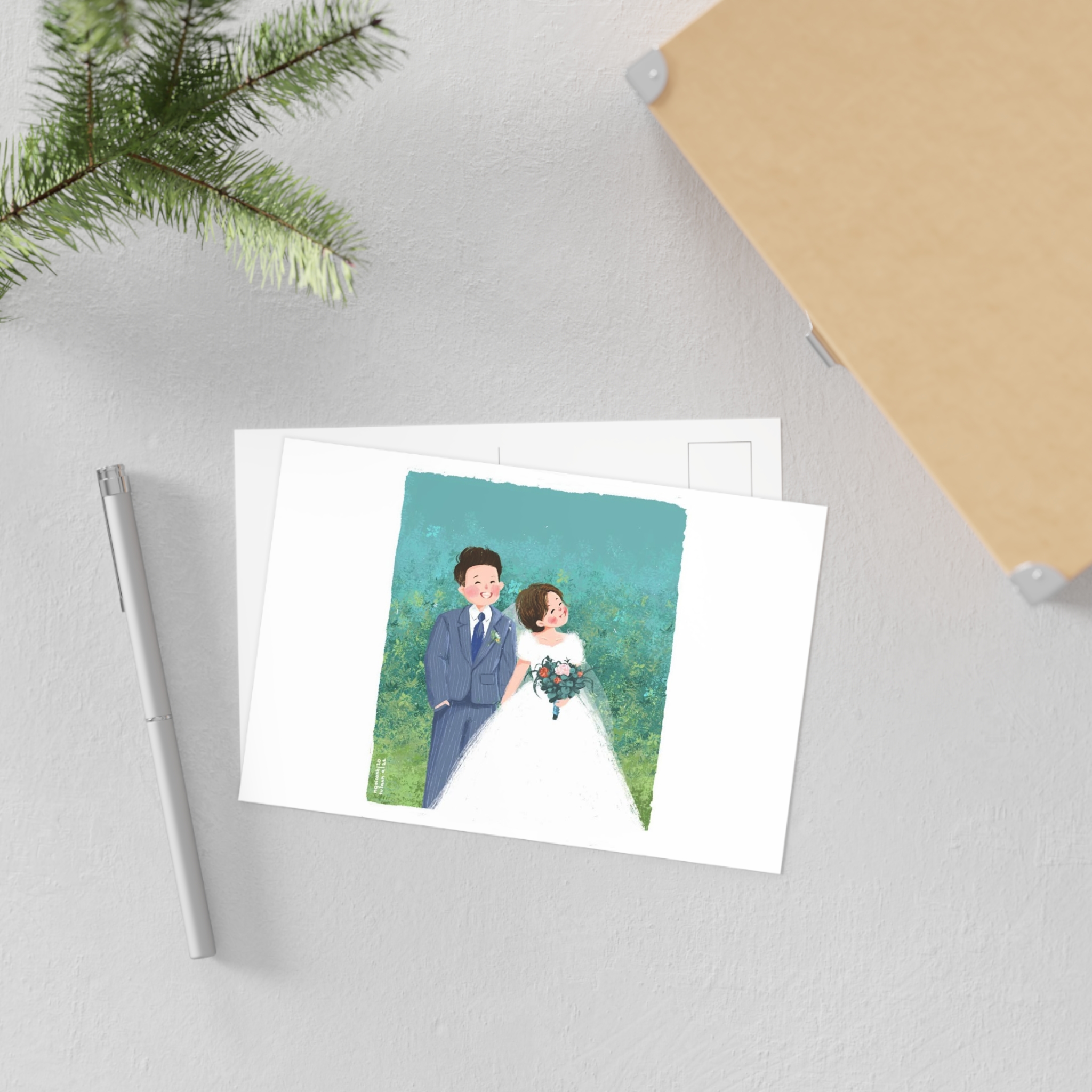 Personalized Fine Art Postcards, Invitations, Birthdays, Weddings, Congrats, Baby Shower, Family, Business, Special Day, Couples, Friendship, New-year's Gift product thumbnail image Personalized Fine Art Postcards, Invitations, Birthdays, Weddings, Congrats, Baby Shower, Family, Business, Special Day, Couples, Friendship, New-year's Gift product thumbnail image