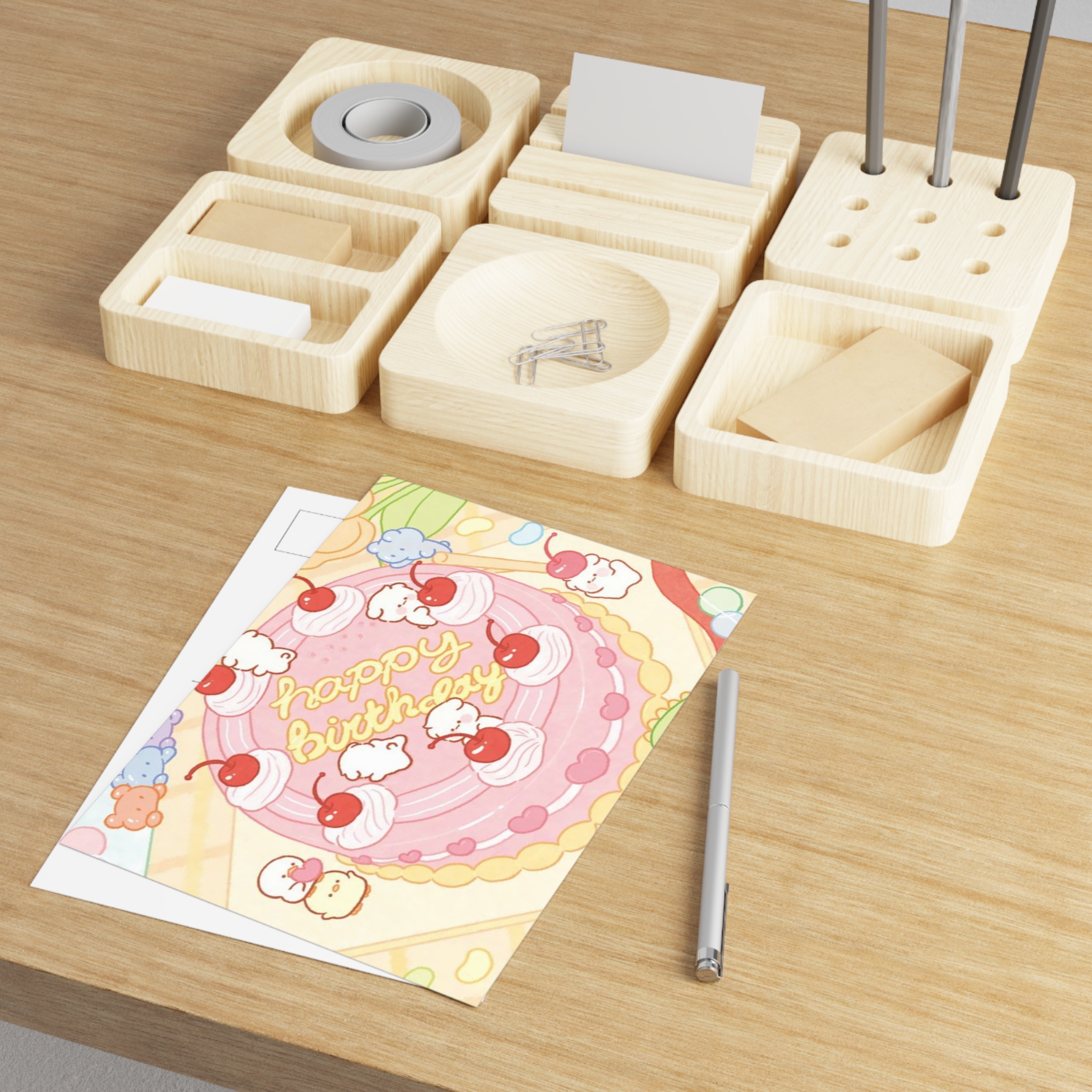 Personalized Fine Art Postcards, Invitations, Birthdays, Weddings, Congrats, Baby Shower, Family, Business, Special Day, Couples, Friendship, New-year's Gift product thumbnail image Personalized Fine Art Postcards, Invitations, Birthdays, Weddings, Congrats, Baby Shower, Family, Business, Special Day, Couples, Friendship, New-year's Gift product thumbnail image