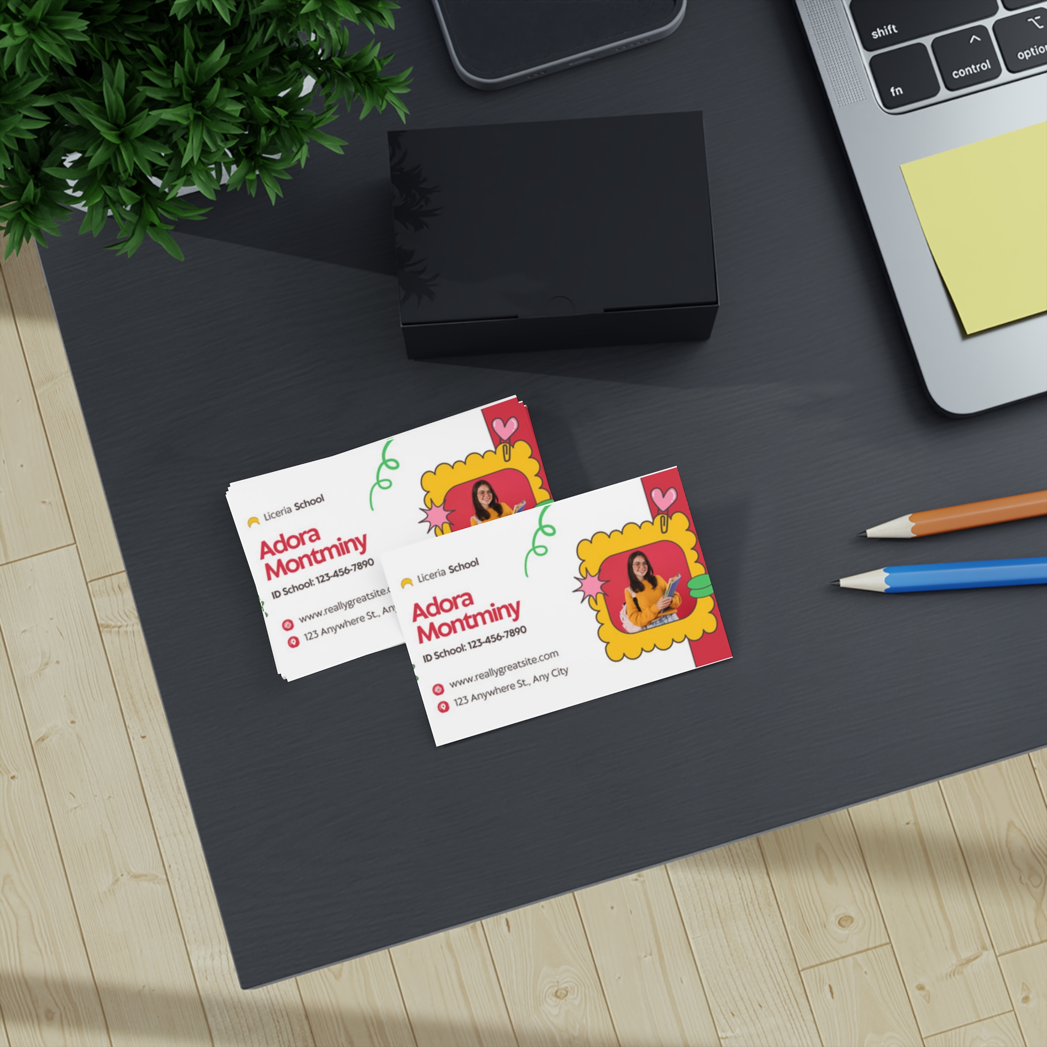 Personalized Business Cards (100 pcs), Professionals, Networking, Event Giveaways, Office Stationary, Small Business, Brandings, Entrepreneurs, Custom Name Cards
