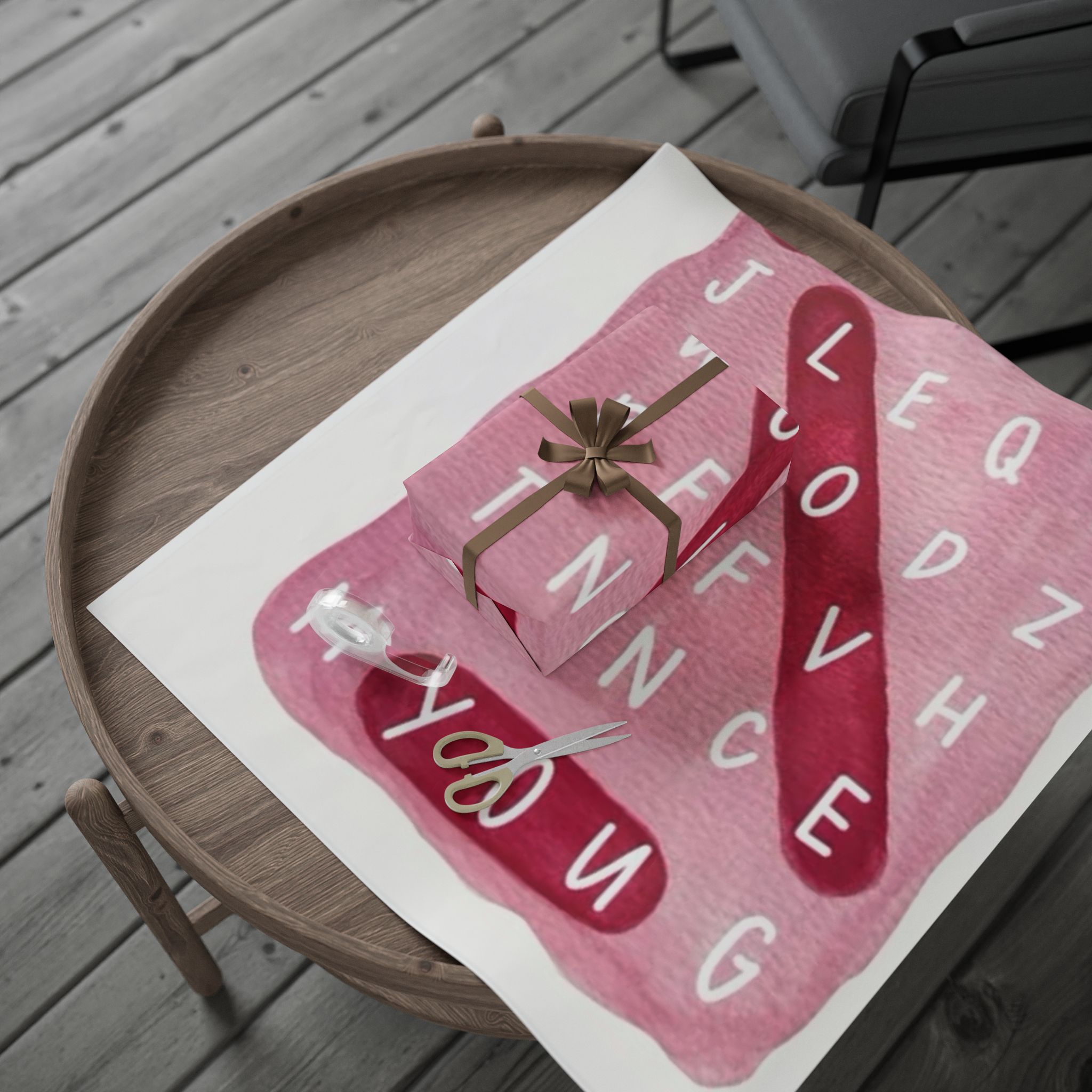 Personalized Wrapping Papers, Special Occasions, Birthdays, Parties, Holidays, Weddings, Anniversary, Gifts, Crafts, Events, Baby Shower, Custom Wrapping Decors product thumbnail image