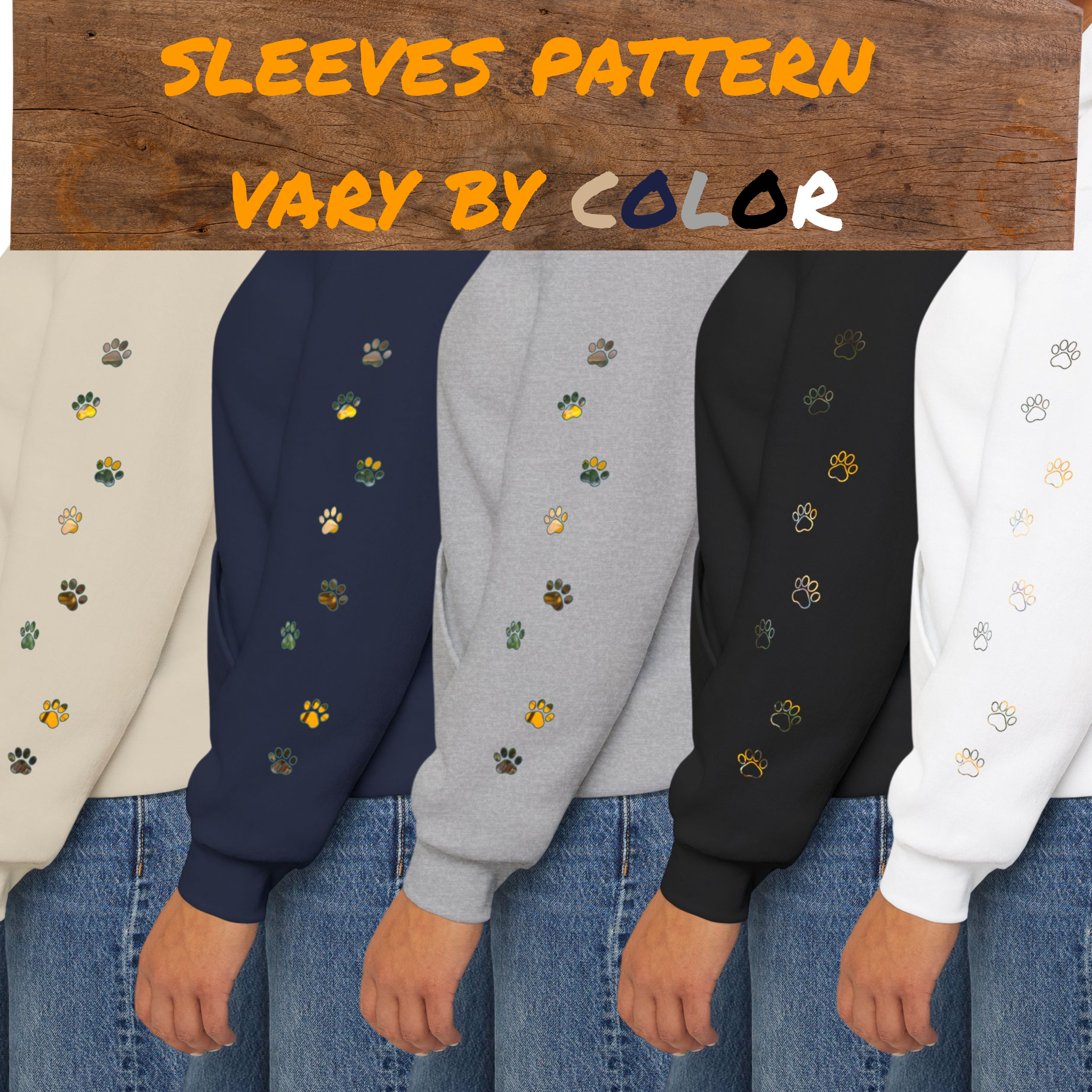 Tailed and I Like It Unisex Hoodie 🐾, Custom Pet Name Embroidery, Unisex Dog Mom &amp; Dad Pullover product thumbnail image