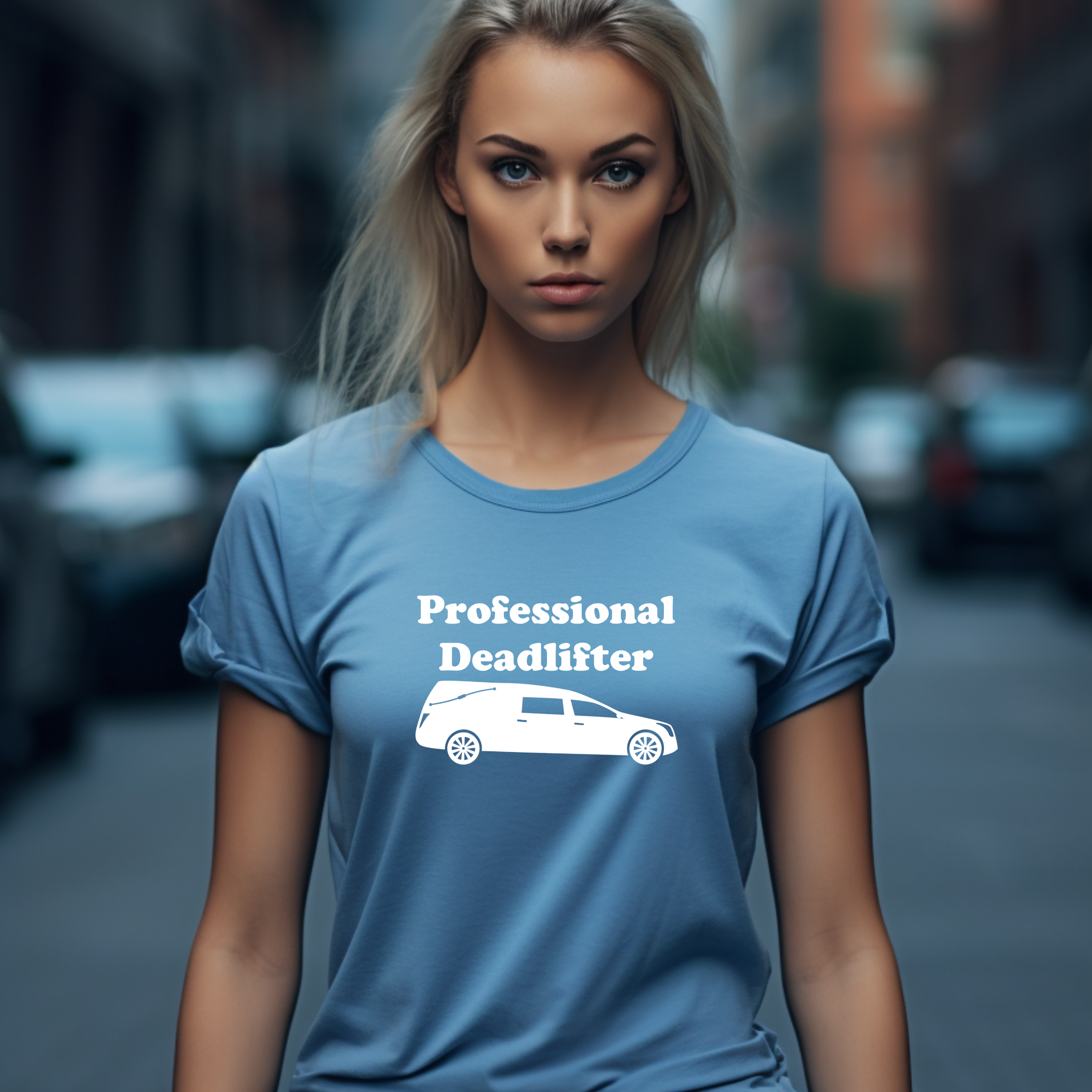 Professional Deadlifter Unisex Softstyle T-Shirt Funny Sarcastic Funeral Home Director Mortician Embalmer Undertaker Gift Tee Humor IYKYK product thumbnail image Professional Deadlifter Unisex Softstyle T-Shirt Funny Sarcastic Funeral Home Director Mortician Embalmer Undertaker Gift Tee Humor IYKYK product thumbnail image