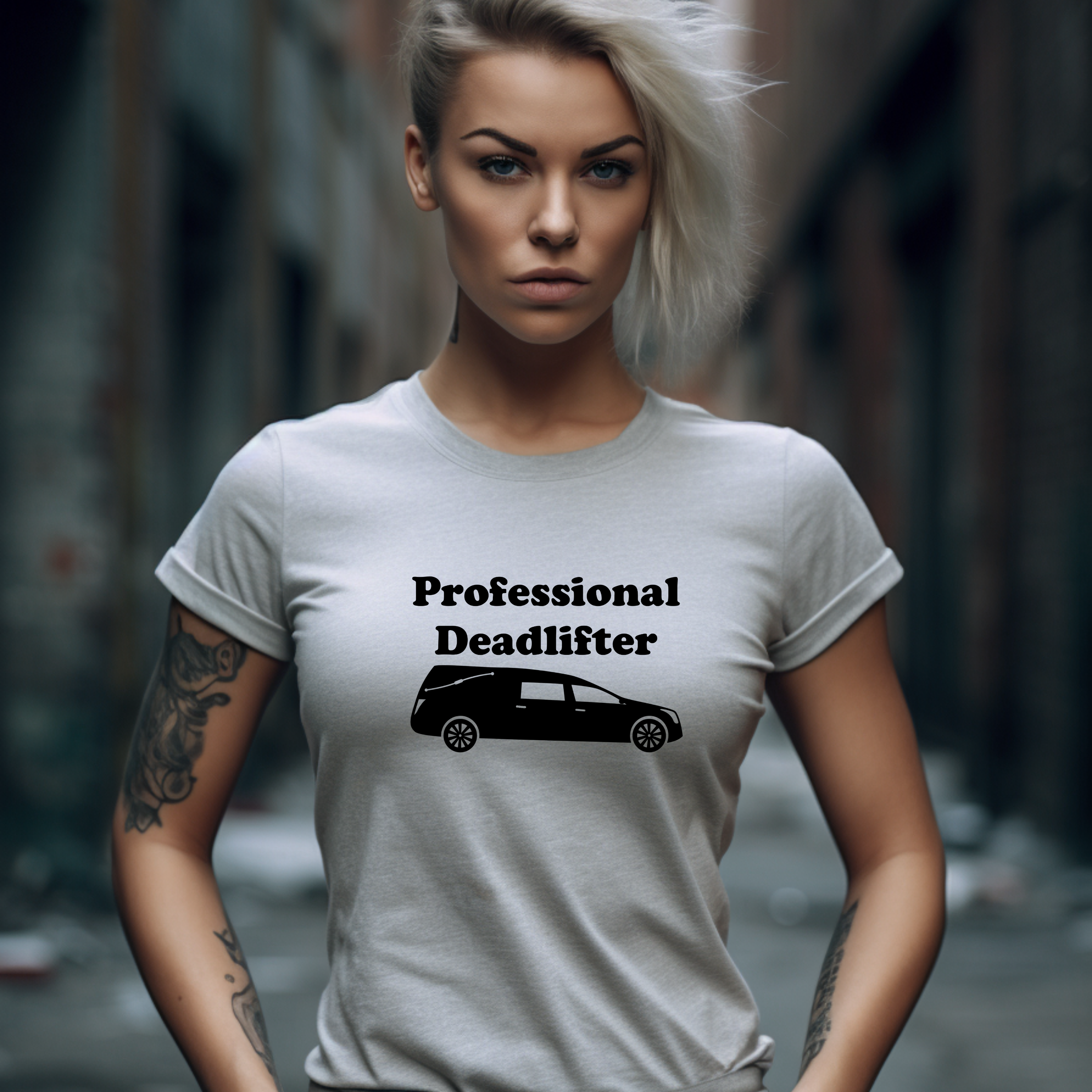 Professional Deadlifter Unisex Softstyle T-Shirt Funny Sarcastic Funeral Home Director Mortician Embalmer Undertaker Gift Tee Humor IYKYK product thumbnail image Professional Deadlifter Unisex Softstyle T-Shirt Funny Sarcastic Funeral Home Director Mortician Embalmer Undertaker Gift Tee Humor IYKYK product thumbnail image