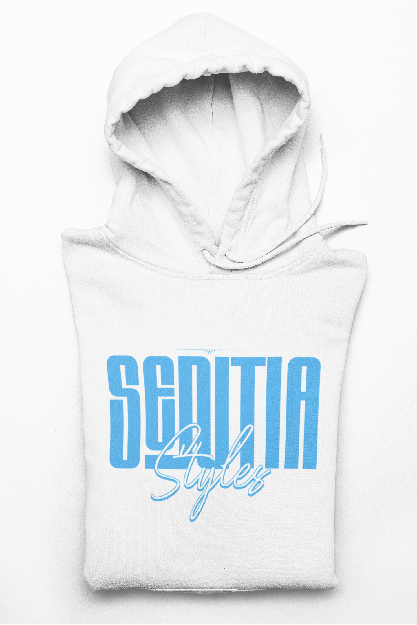 Trendy Fleece Hoodie -Sentia Styles- Cozy Unisex Pullover, Casual Style, Ideal Gift for Friends &amp; Family, Perfect for Fall &amp; Winter product thumbnail image