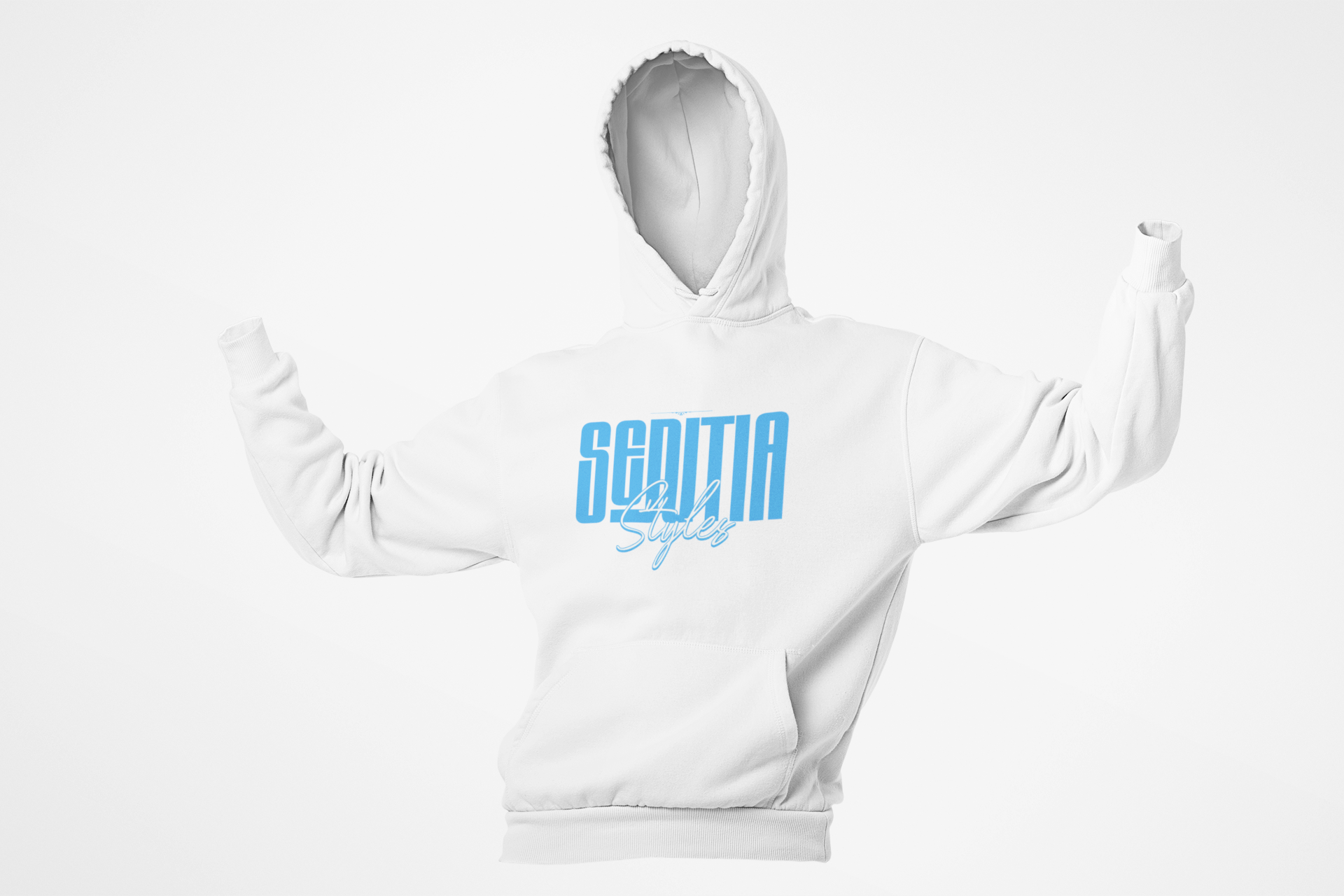 Trendy Fleece Hoodie -Sentia Styles- Cozy Unisex Pullover, Casual Style, Ideal Gift for Friends &amp; Family, Perfect for Fall &amp; Winter product thumbnail image