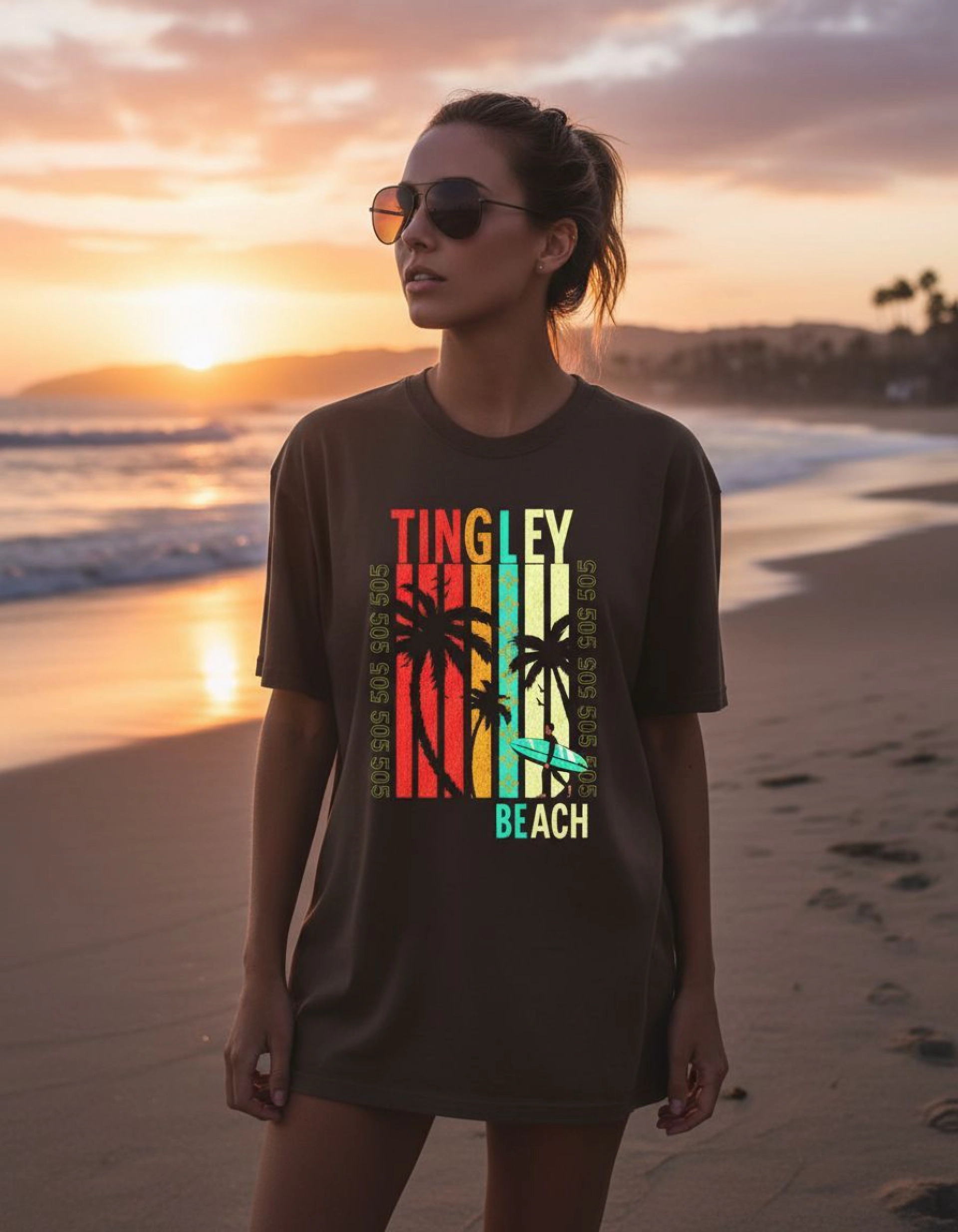 Beach Life Unisex Tee - New Mexico Design Beach Life Unisex Tee - New Mexico Design