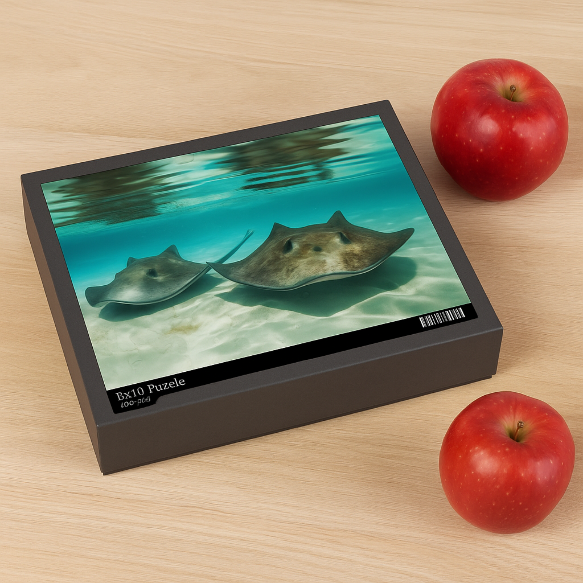 Ocean Stingray Puzzle Tropical Sea Animal Jigsaw (120, 252, 500 Pieces) Beach Vibe Gift Underwater Wildlife Puzzle for Adults and Teens product thumbnail image Ocean Stingray Puzzle Tropical Sea Animal Jigsaw (120, 252, 500 Pieces) Beach Vibe Gift Underwater Wildlife Puzzle for Adults and Teens product thumbnail image