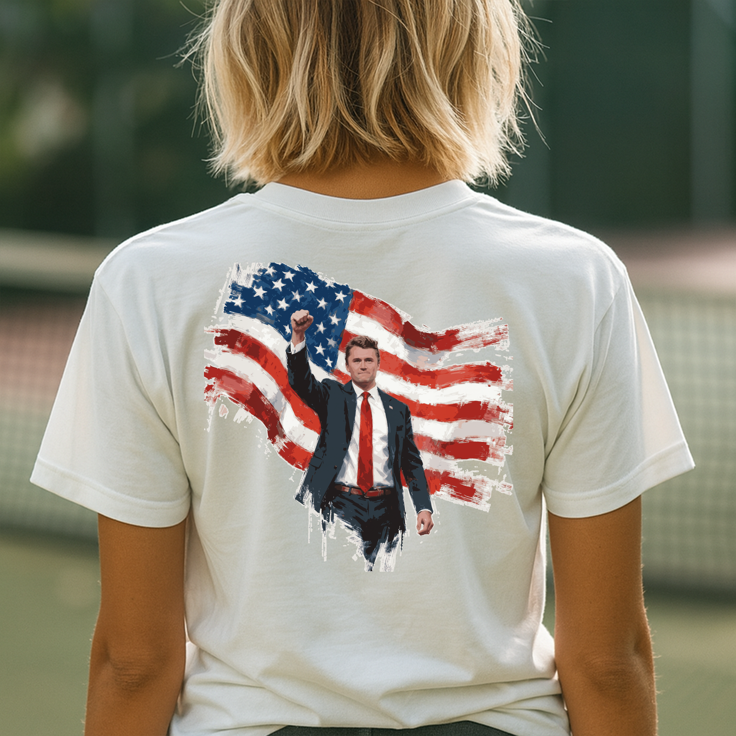 Freedom Iconic Charlie Kirk TShirt  product thumbnail image