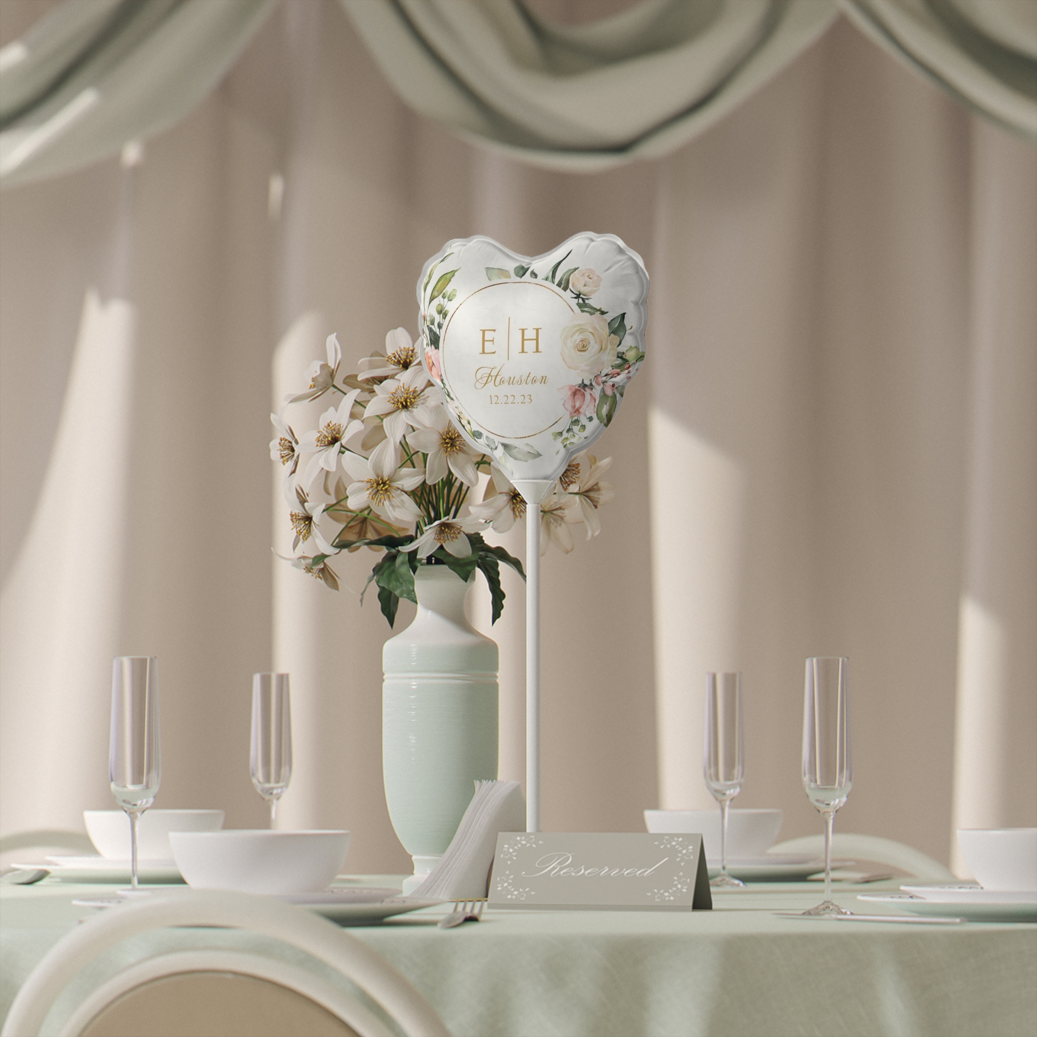 Personalized Balloons, Heart and Round, Party Decor, Wedding, Baby Shower, Birthdays, Festivals, Event Celebrations, Custom Balloon Gifts product thumbnail image Personalized Balloons, Heart and Round, Party Decor, Wedding, Baby Shower, Birthdays, Festivals, Event Celebrations, Custom Balloon Gifts product thumbnail image