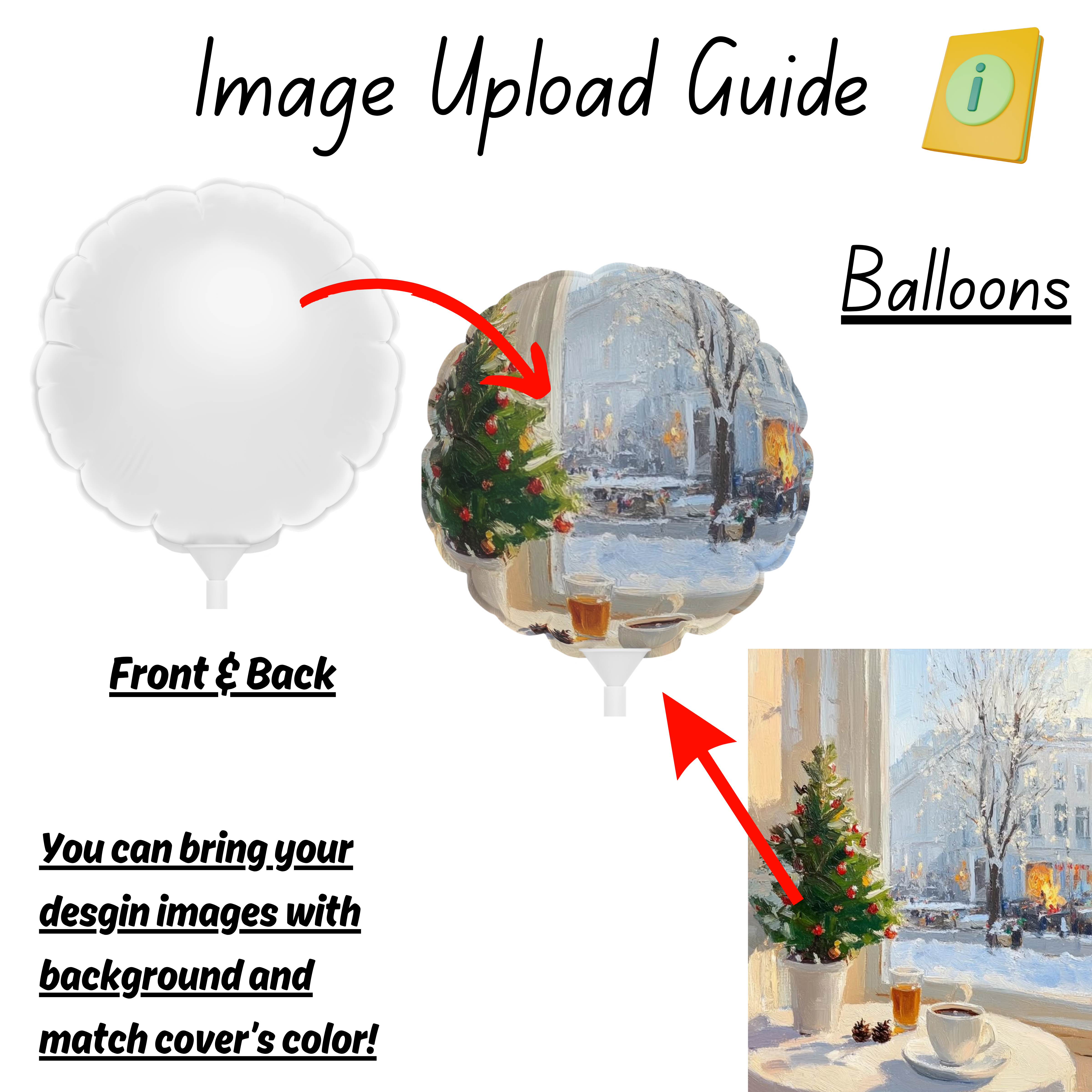 Personalized Balloons, Heart and Round, Party Decor, Wedding, Baby Shower, Birthdays, Festivals, Event Celebrations, Custom Balloon Gifts product thumbnail image Personalized Balloons, Heart and Round, Party Decor, Wedding, Baby Shower, Birthdays, Festivals, Event Celebrations, Custom Balloon Gifts product thumbnail image