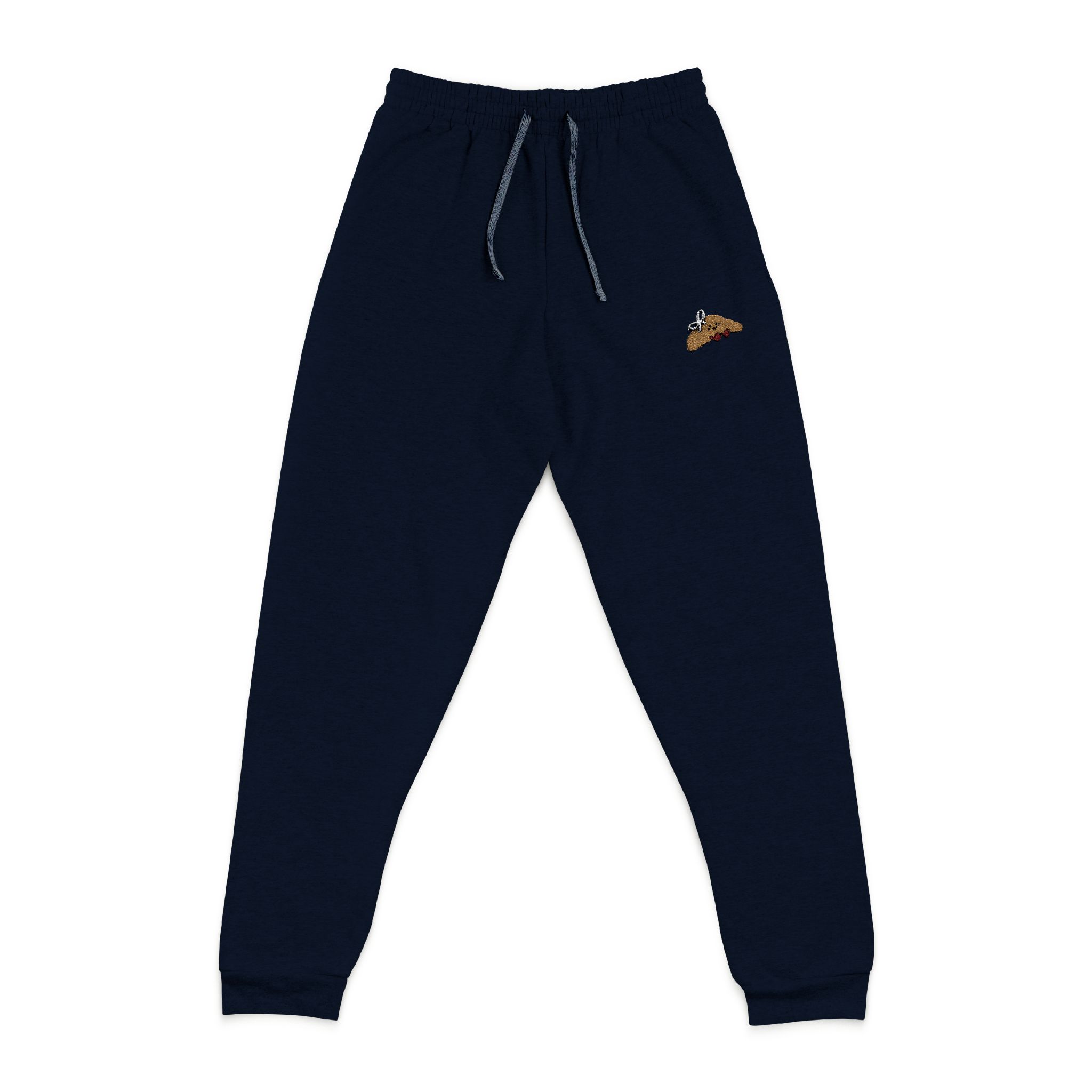 Personalized Embroidered Joggers, Light-weight Cotton, Comfy Lounge Pants, Stylish Athleisure, Relaxing, Casual, Cozy Days, Travel Companion, Custom Birthdays Gift ideas product thumbnail image