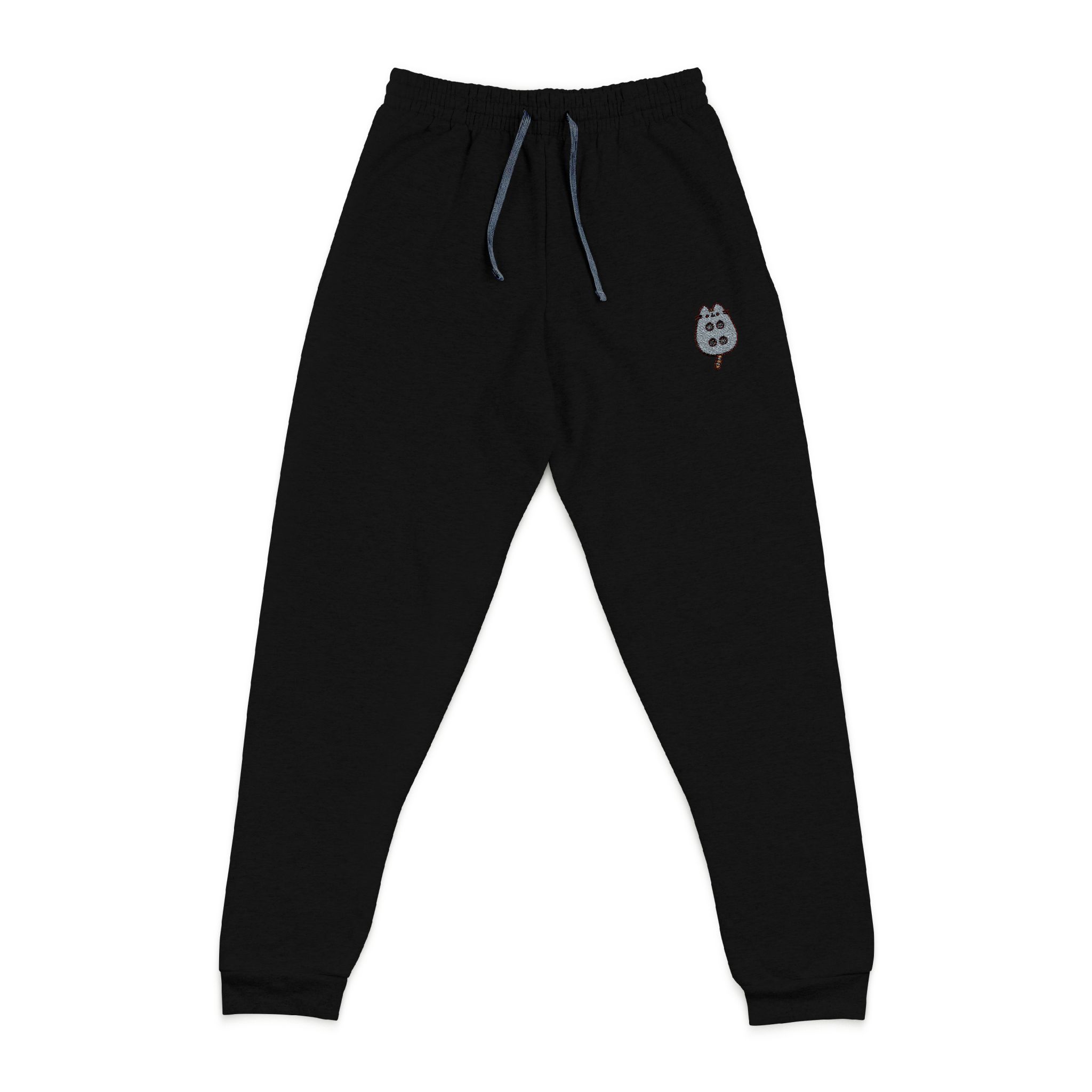 Personalized Embroidered Joggers, Light-weight Cotton, Comfy Lounge Pants, Stylish Athleisure, Relaxing, Casual, Cozy Days, Travel Companion, Custom Birthdays Gift ideas product thumbnail image