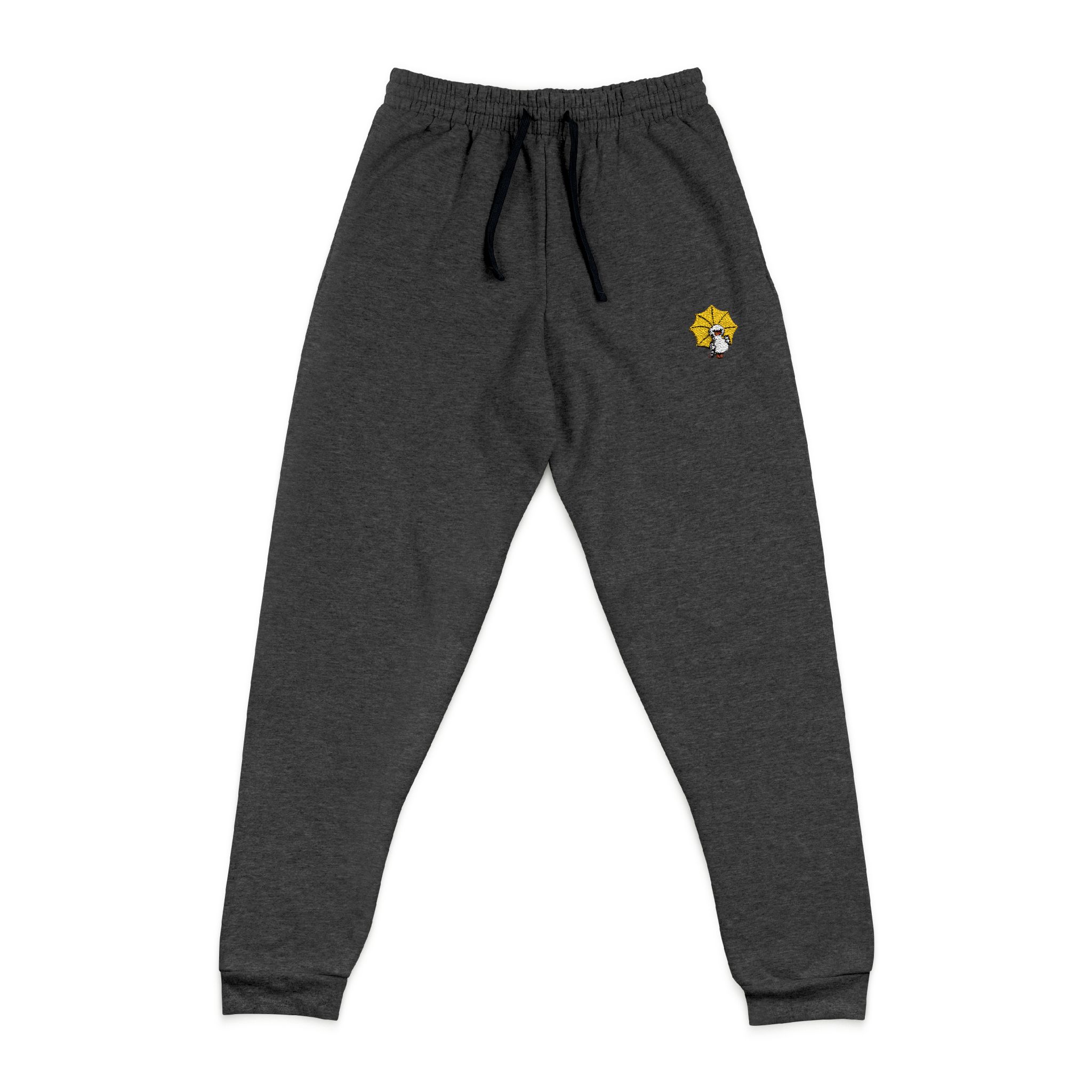 Personalized Embroidered Joggers, Light-weight Cotton, Comfy Lounge Pants, Stylish Athleisure, Relaxing, Casual, Cozy Days, Travel Companion, Custom Birthdays Gift ideas product thumbnail image