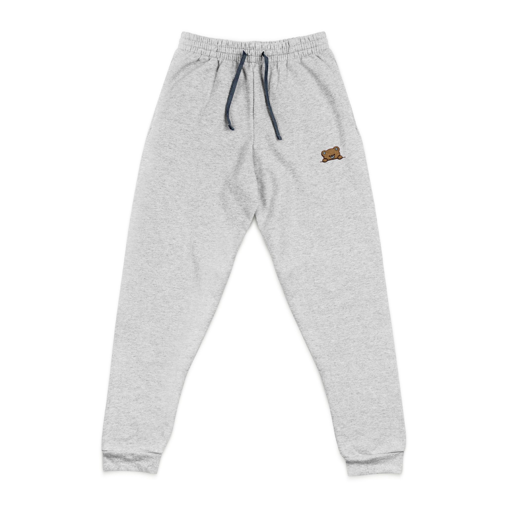 Personalized Embroidered Joggers, Light-weight Cotton, Comfy Lounge Pants, Stylish Athleisure, Relaxing, Casual, Cozy Days, Travel Companion, Custom Birthdays Gift ideas product thumbnail image