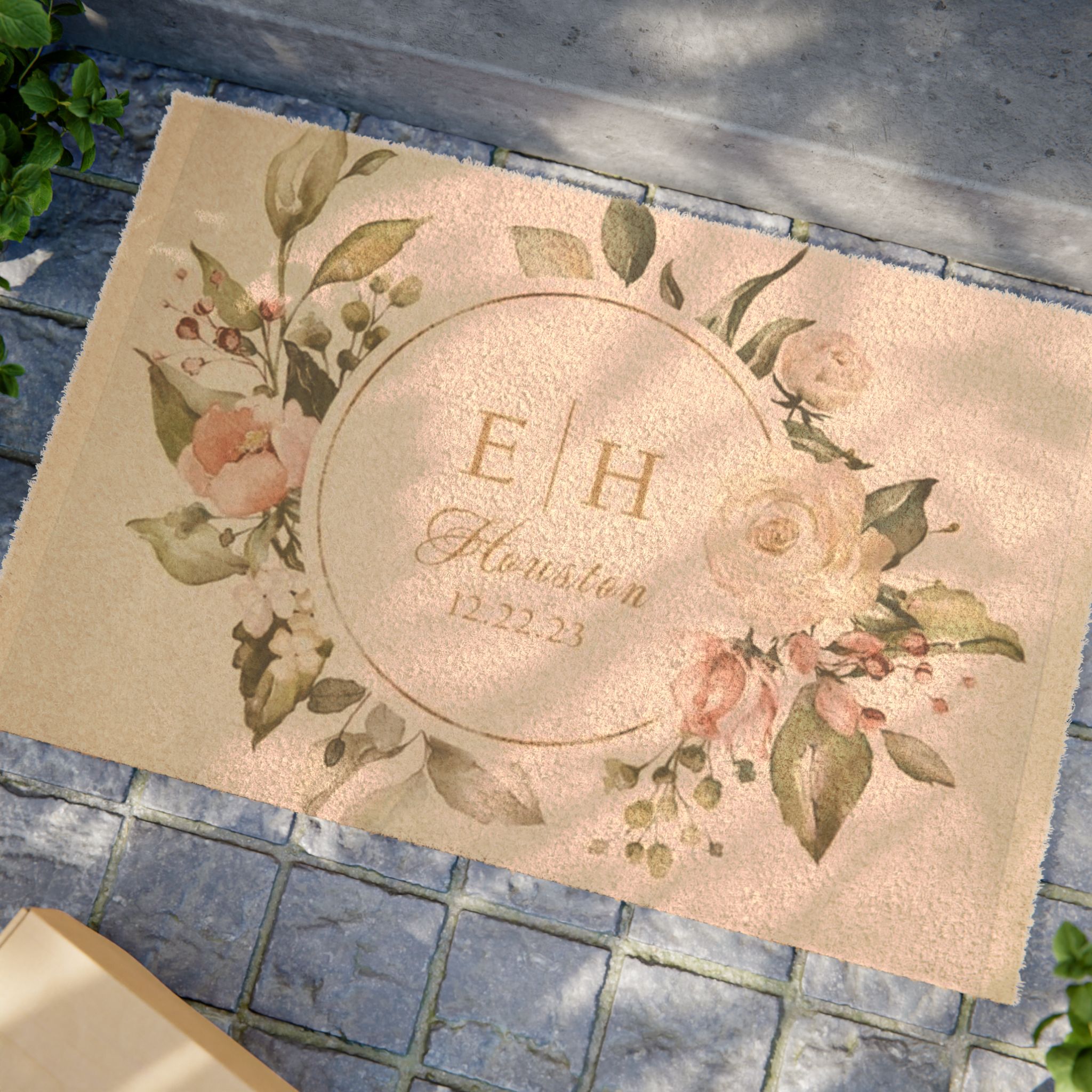 Personalized Home Doormat, Welcome Home, Entryway Rug, Housewarming, Outdoor Welcome Mat, Unique Decor, Custom Door Mat Gift ideas product thumbnail image Personalized Home Doormat, Welcome Home, Entryway Rug, Housewarming, Outdoor Welcome Mat, Unique Decor, Custom Door Mat Gift ideas product thumbnail image