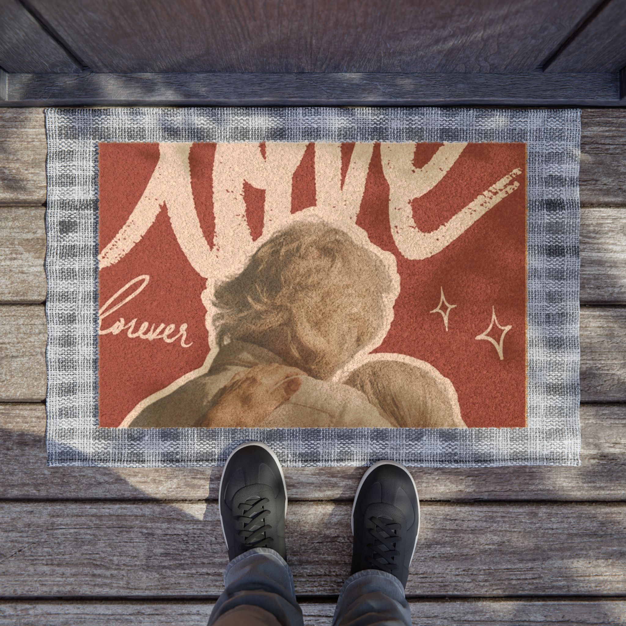 Personalized Home Doormat, Welcome Home, Entryway Rug, Housewarming, Outdoor Welcome Mat, Unique Decor, Custom Door Mat Gift ideas product thumbnail image Personalized Home Doormat, Welcome Home, Entryway Rug, Housewarming, Outdoor Welcome Mat, Unique Decor, Custom Door Mat Gift ideas product thumbnail image