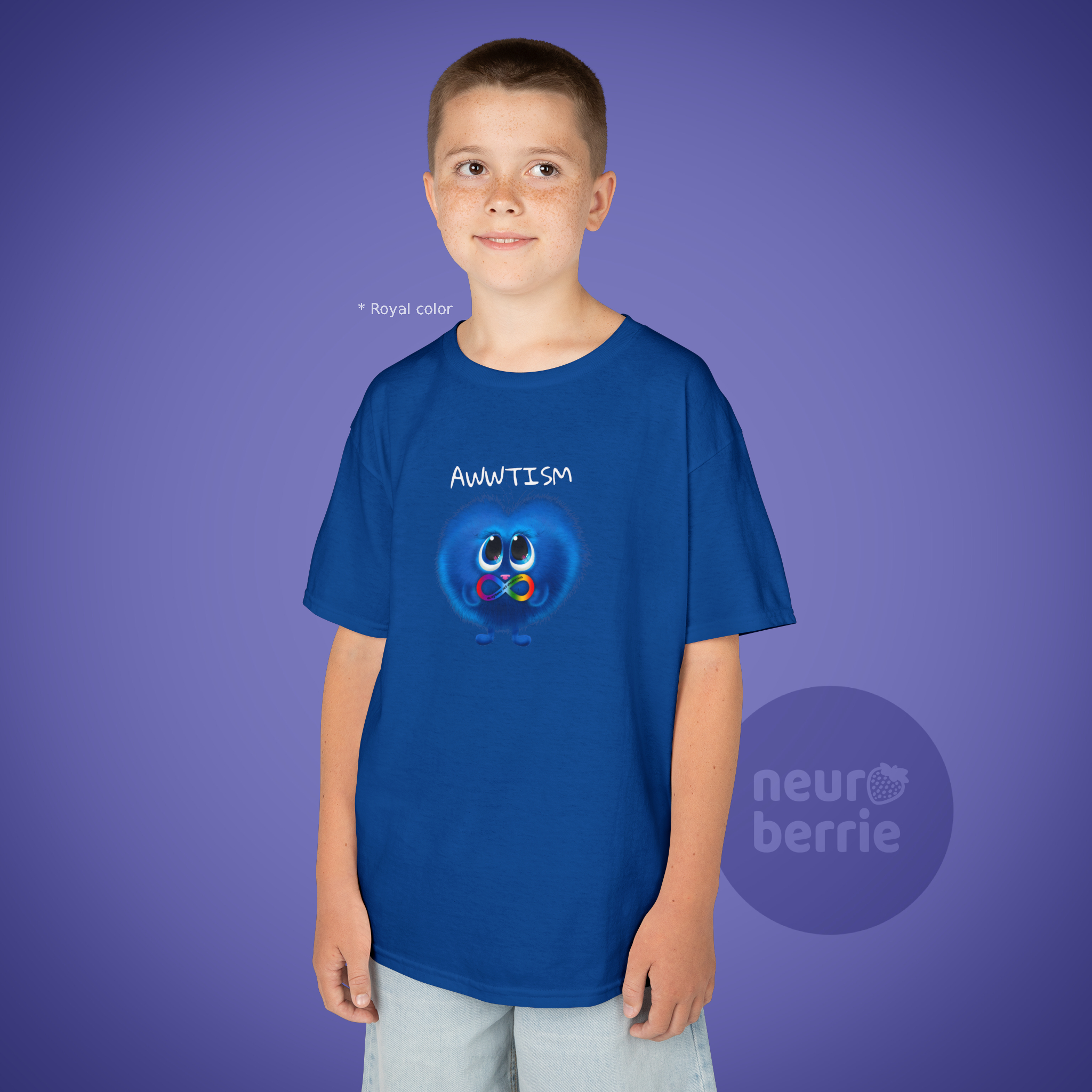Autism Awareness Kids Shirt, Awwtism shirt for kids, Toddler Autism Tee, Super Cute Non-Verbal Shirt for Kids, Cute Neurodiversity Shirt for a boy girl, Autism Awareness Gift product thumbnail image Autism Awareness Kids Shirt, Awwtism shirt for kids, Toddler Autism Tee, Super Cute Non-Verbal Shirt for Kids, Cute Neurodiversity Shirt for a boy girl, Autism Awareness Gift product thumbnail image