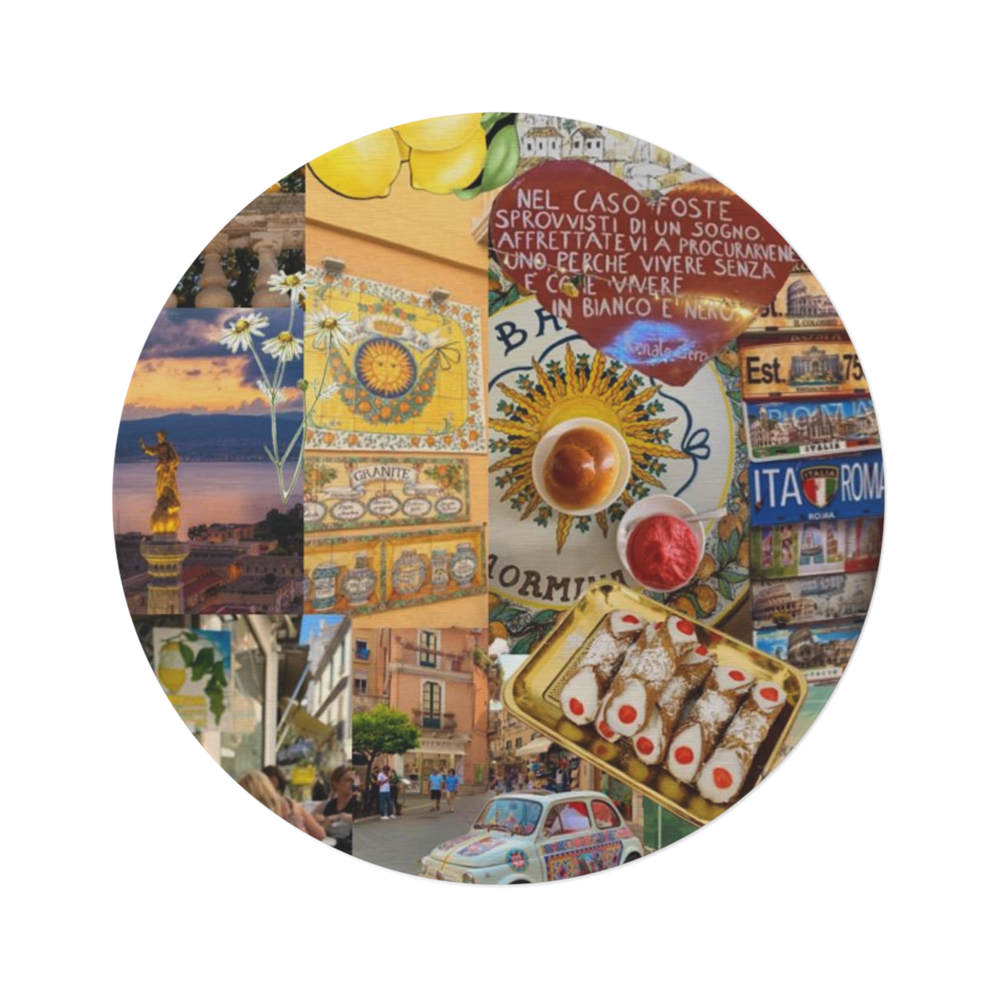 Personalized Round Rug, Custom Decor, Soft Area Rug, Indoor Mat, Home Accessory, Room Aesthetics, Nursery, Birthdays, Weddings, Anniversary Gift ideas product thumbnail image Personalized Round Rug, Custom Decor, Soft Area Rug, Indoor Mat, Home Accessory, Room Aesthetics, Nursery, Birthdays, Weddings, Anniversary Gift ideas product thumbnail image