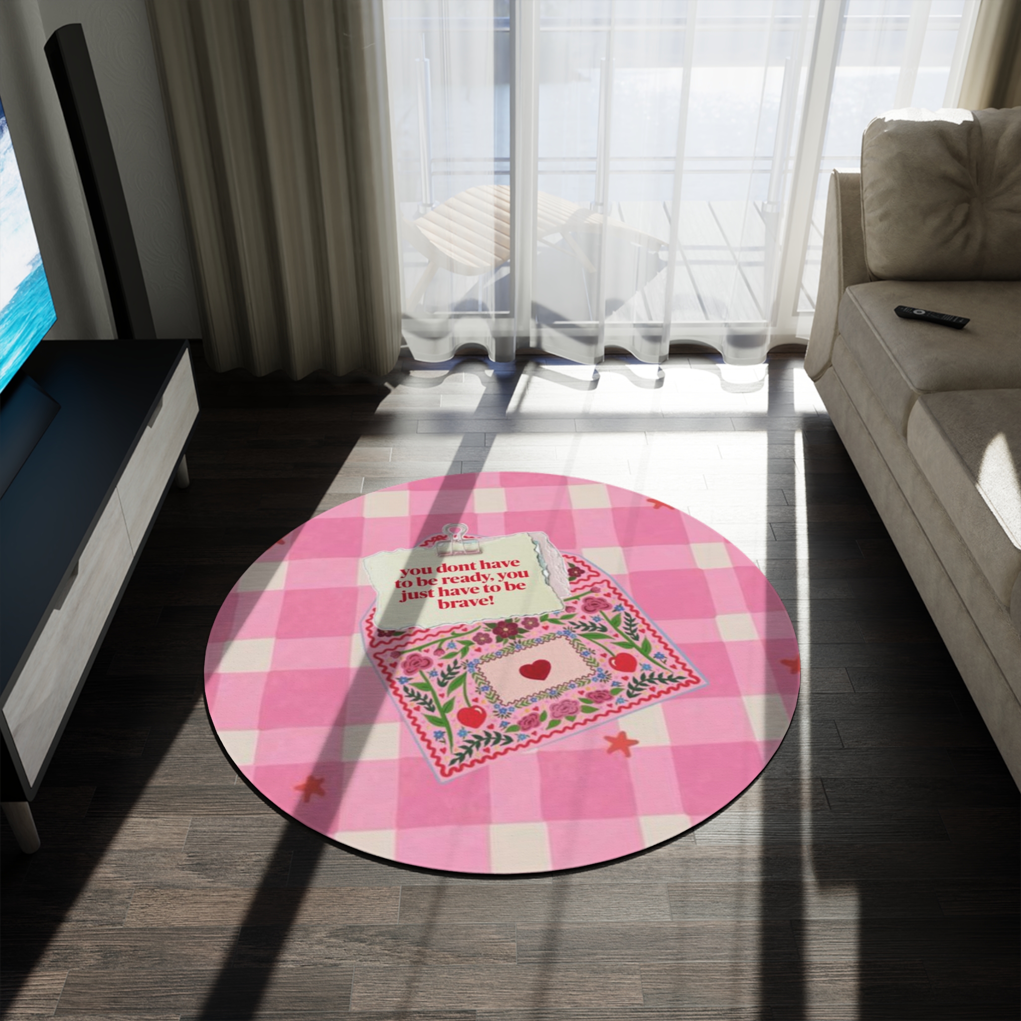 Personalized Round Rug, Custom Decor, Soft Area Rug, Indoor Mat, Home Accessory, Room Aesthetics, Nursery, Birthdays, Weddings, Anniversary Gift ideas product thumbnail image Personalized Round Rug, Custom Decor, Soft Area Rug, Indoor Mat, Home Accessory, Room Aesthetics, Nursery, Birthdays, Weddings, Anniversary Gift ideas product thumbnail image