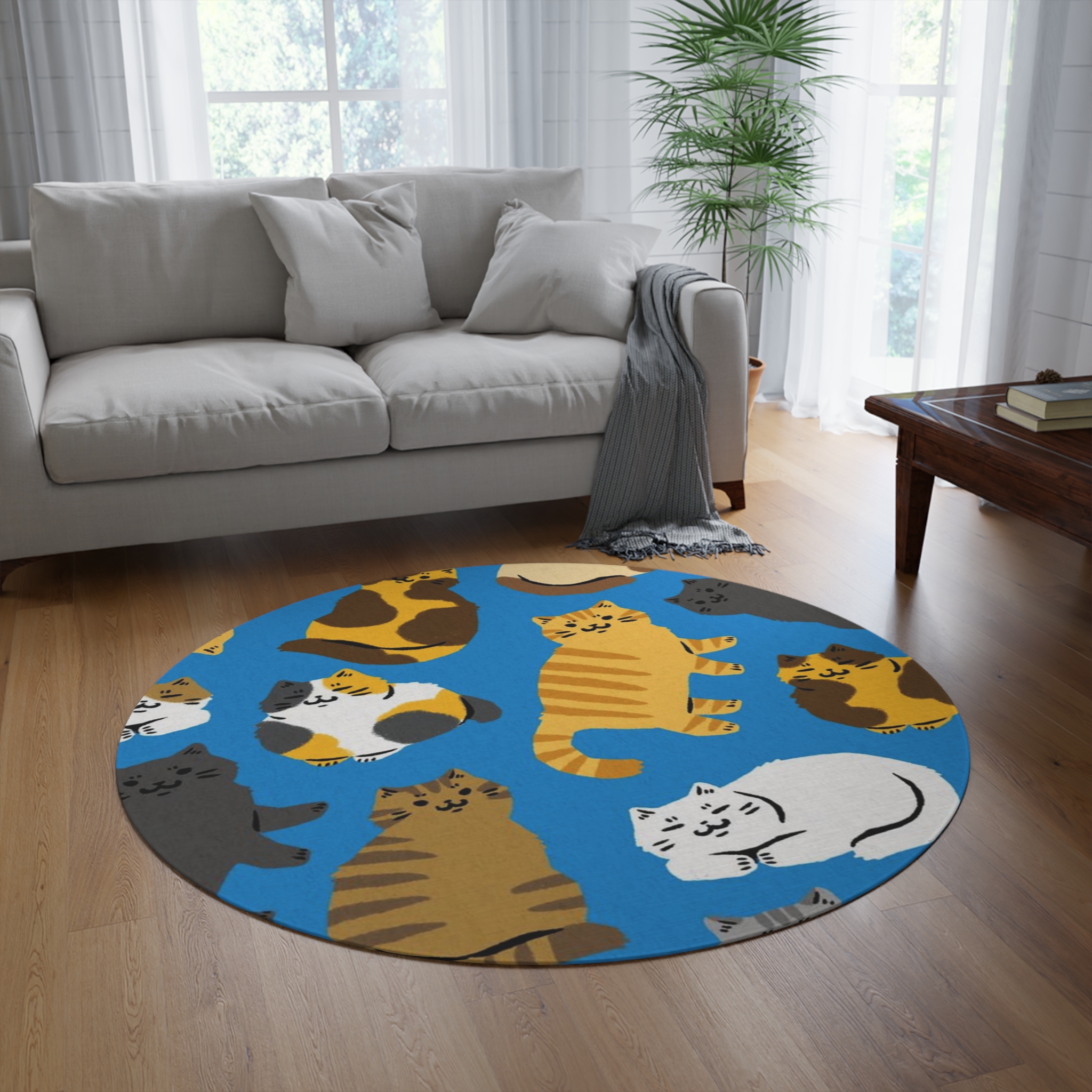 Personalized Round Rug, Custom Decor, Soft Area Rug, Indoor Mat, Home Accessory, Room Aesthetics, Nursery, Birthdays, Weddings, Anniversary Gift ideas product thumbnail image Personalized Round Rug, Custom Decor, Soft Area Rug, Indoor Mat, Home Accessory, Room Aesthetics, Nursery, Birthdays, Weddings, Anniversary Gift ideas product thumbnail image